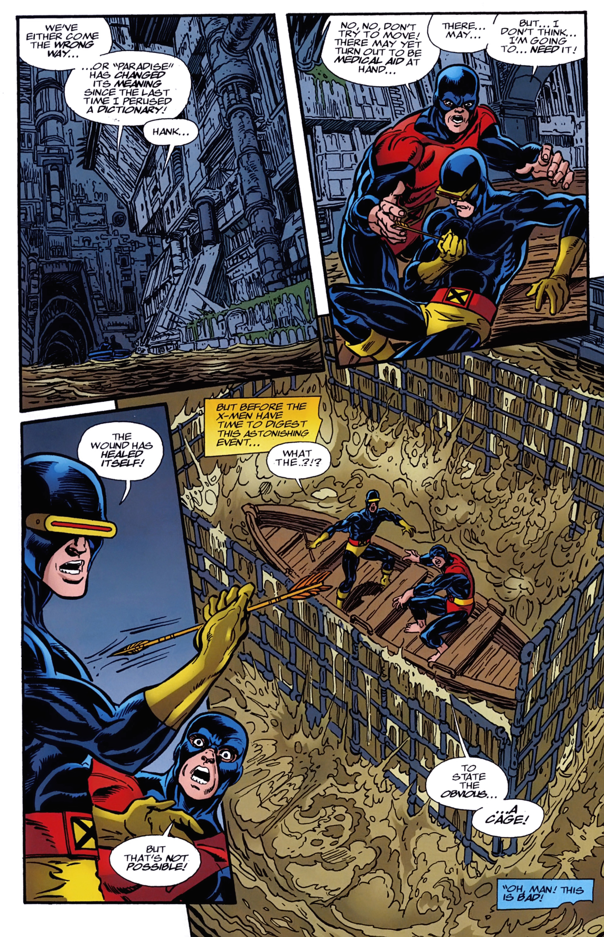 Read online X-Men: Hidden Years comic -  Issue #2 - 21