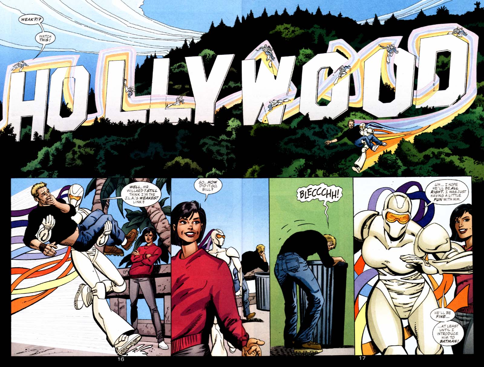 Read online Just Imagine Stan Lee... Secret Files and Origins comic -  Issue # Full - 18