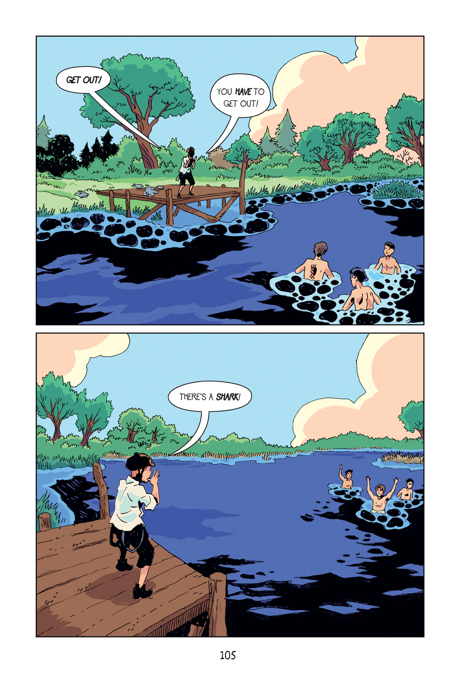 Read online I Survived comic -  Issue # TPB 2 (Part 2) - 8