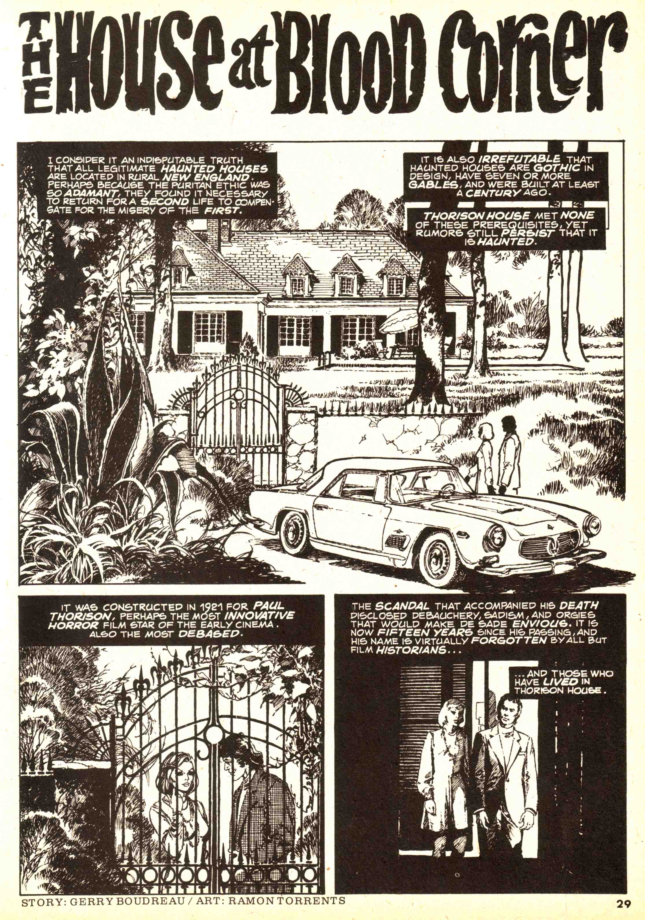 Read online Vampirella (1969) comic -  Issue #52 - 29