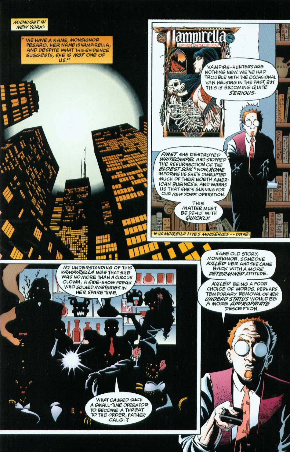 Read online Vampirella: The New Monthly comic -  Issue #1 - 8