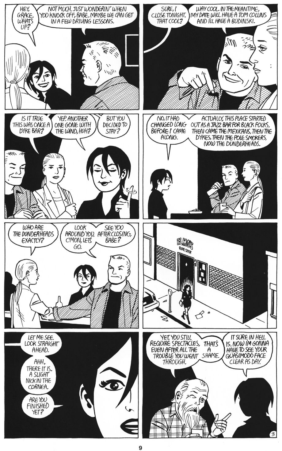 Read online Love and Rockets (2001) comic -  Issue #14 - 10