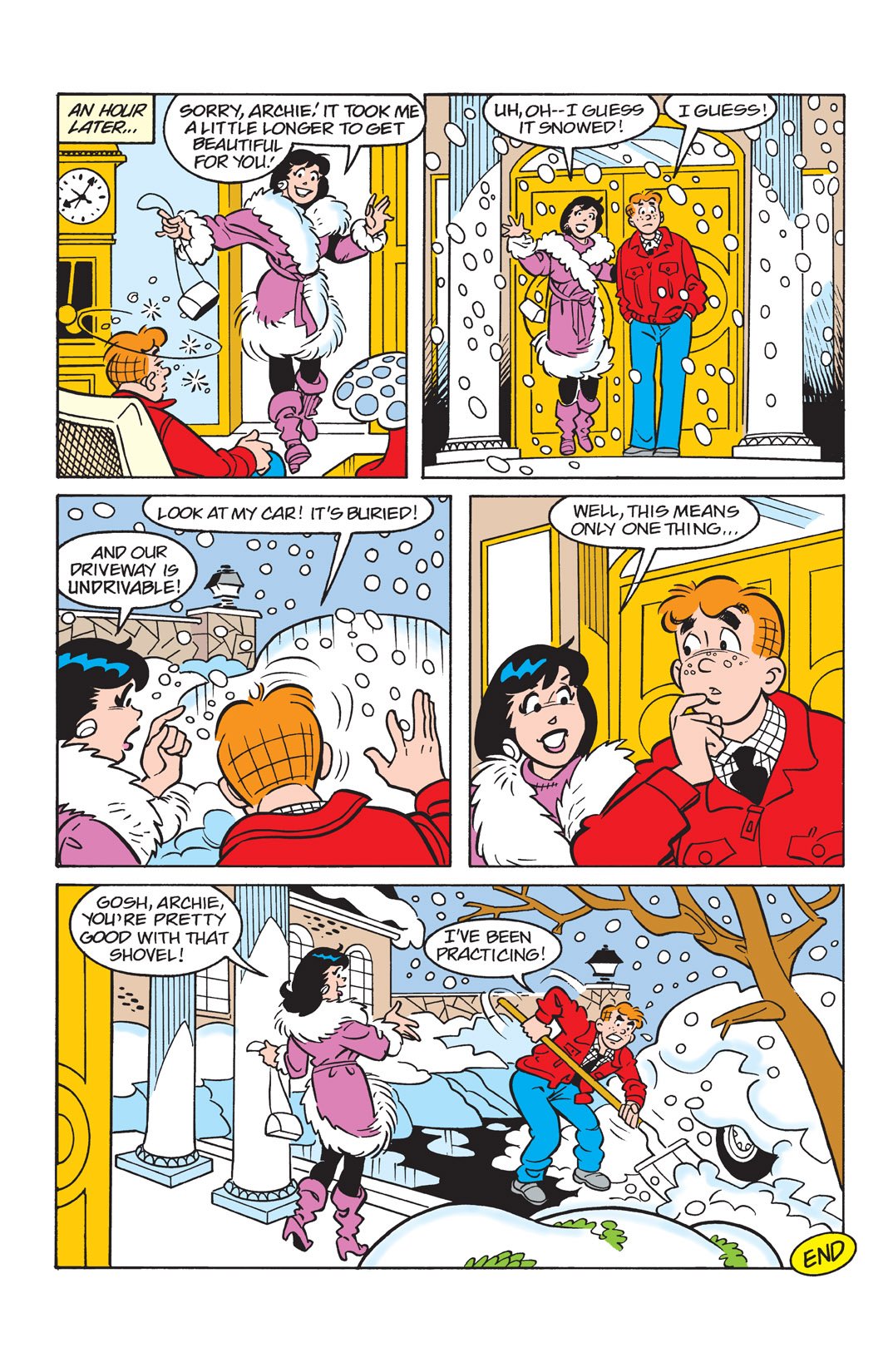 Read online Archie (1960) comic -  Issue #544 - 7