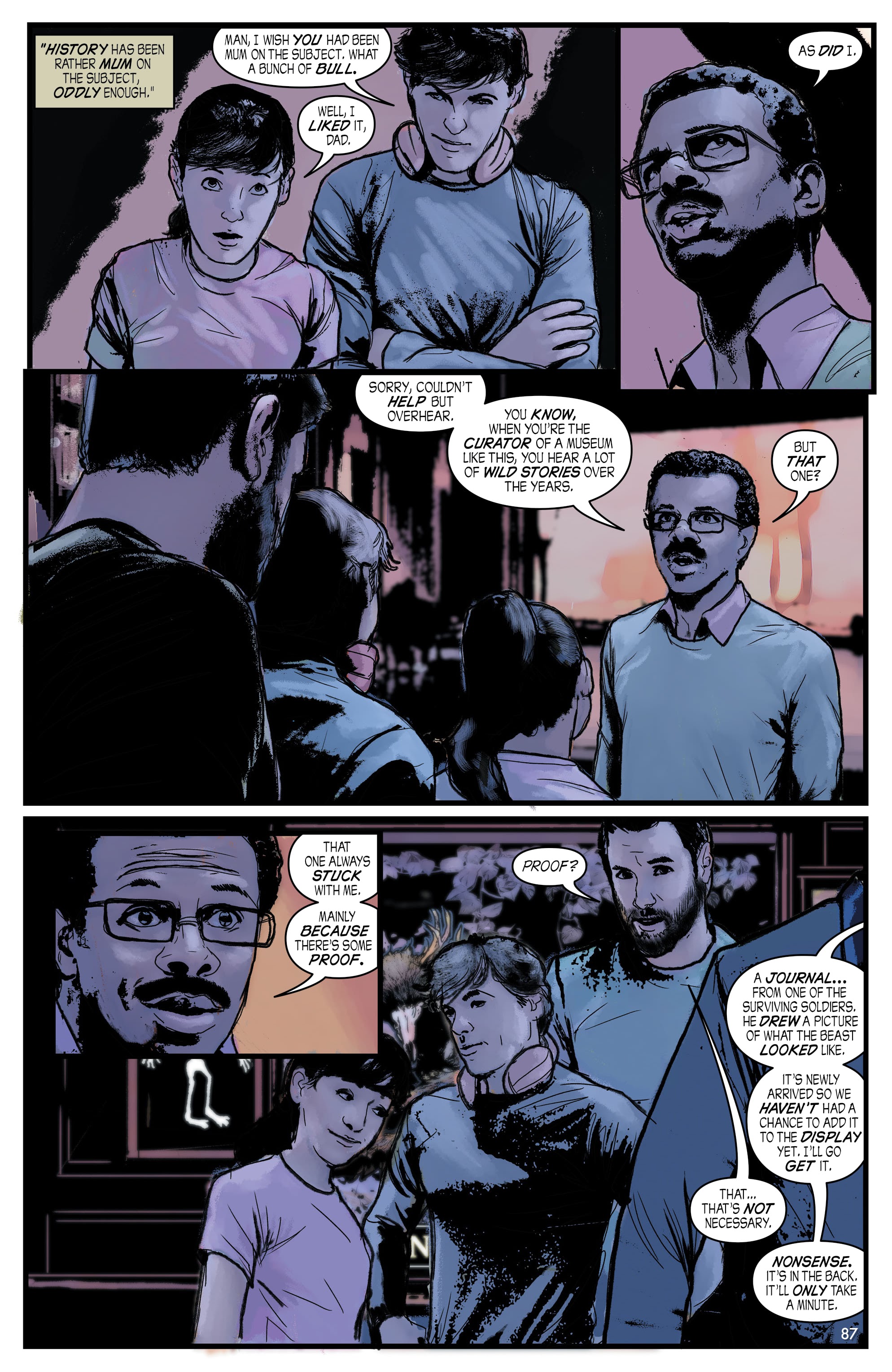 Read online John Carpenter's Tales for a HalloweeNight comic -  Issue # TPB 6 (Part 1) - 86