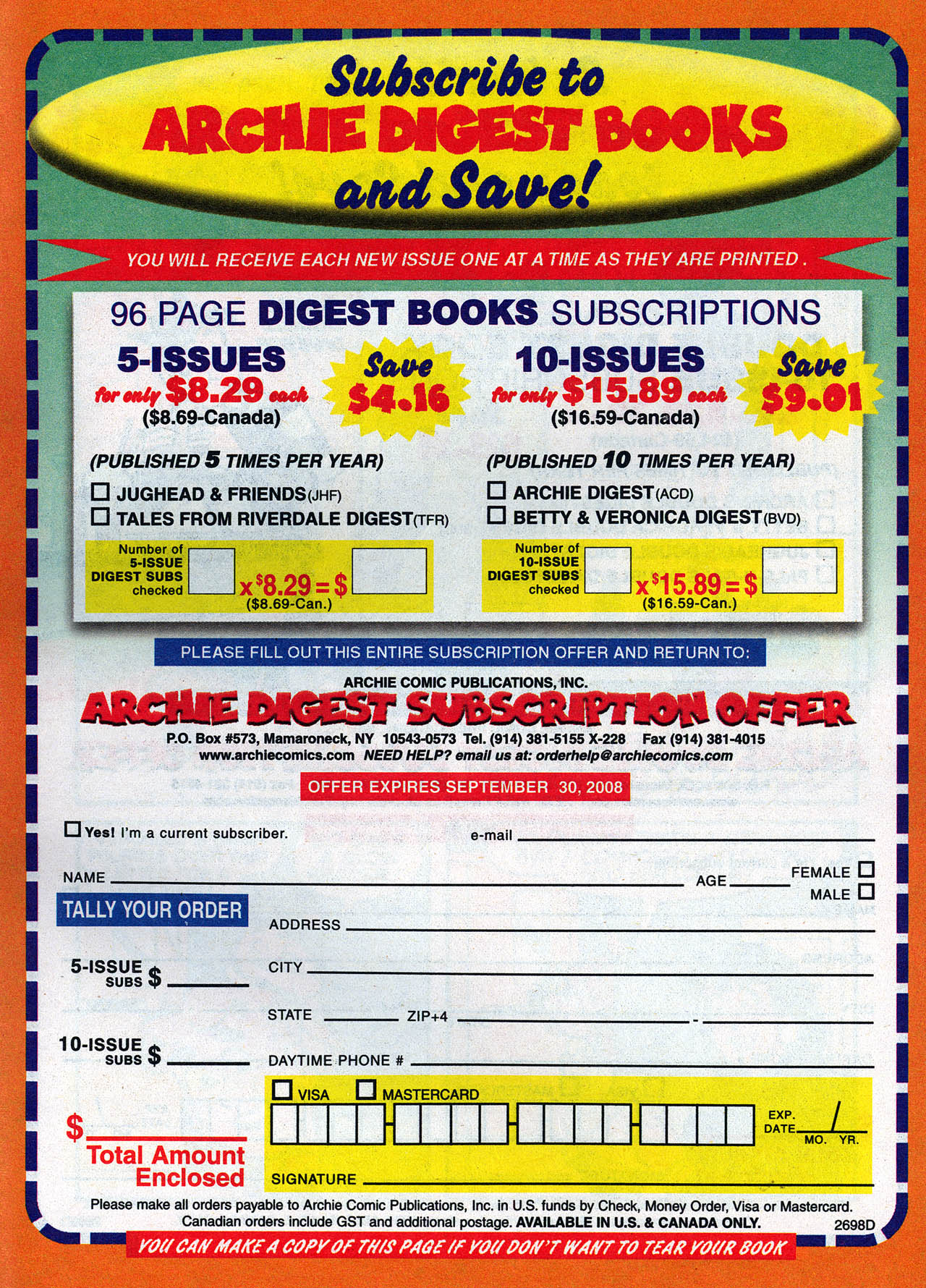 Read online Tales From Riverdale Digest comic -  Issue #28 - 97