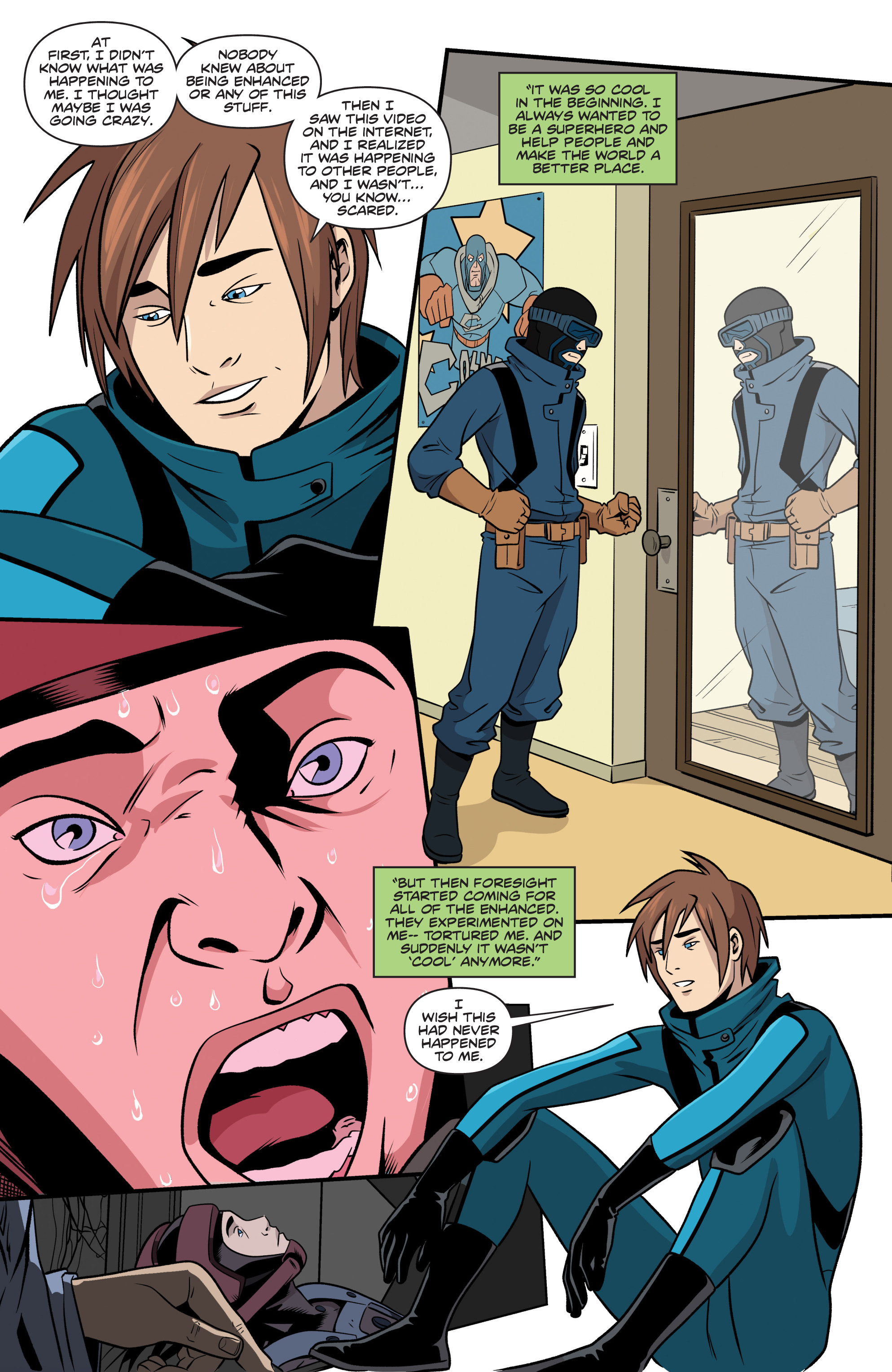 Read online Superb comic -  Issue #18 - 17