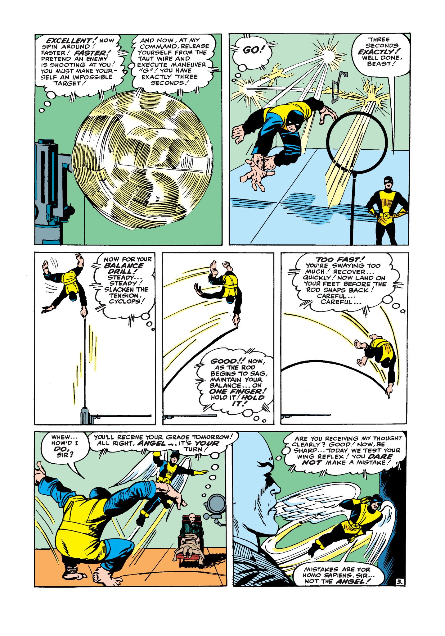 Read online Marvel Masterworks: The X-Men comic -  Issue # TPB 1 (Part 1) - 6