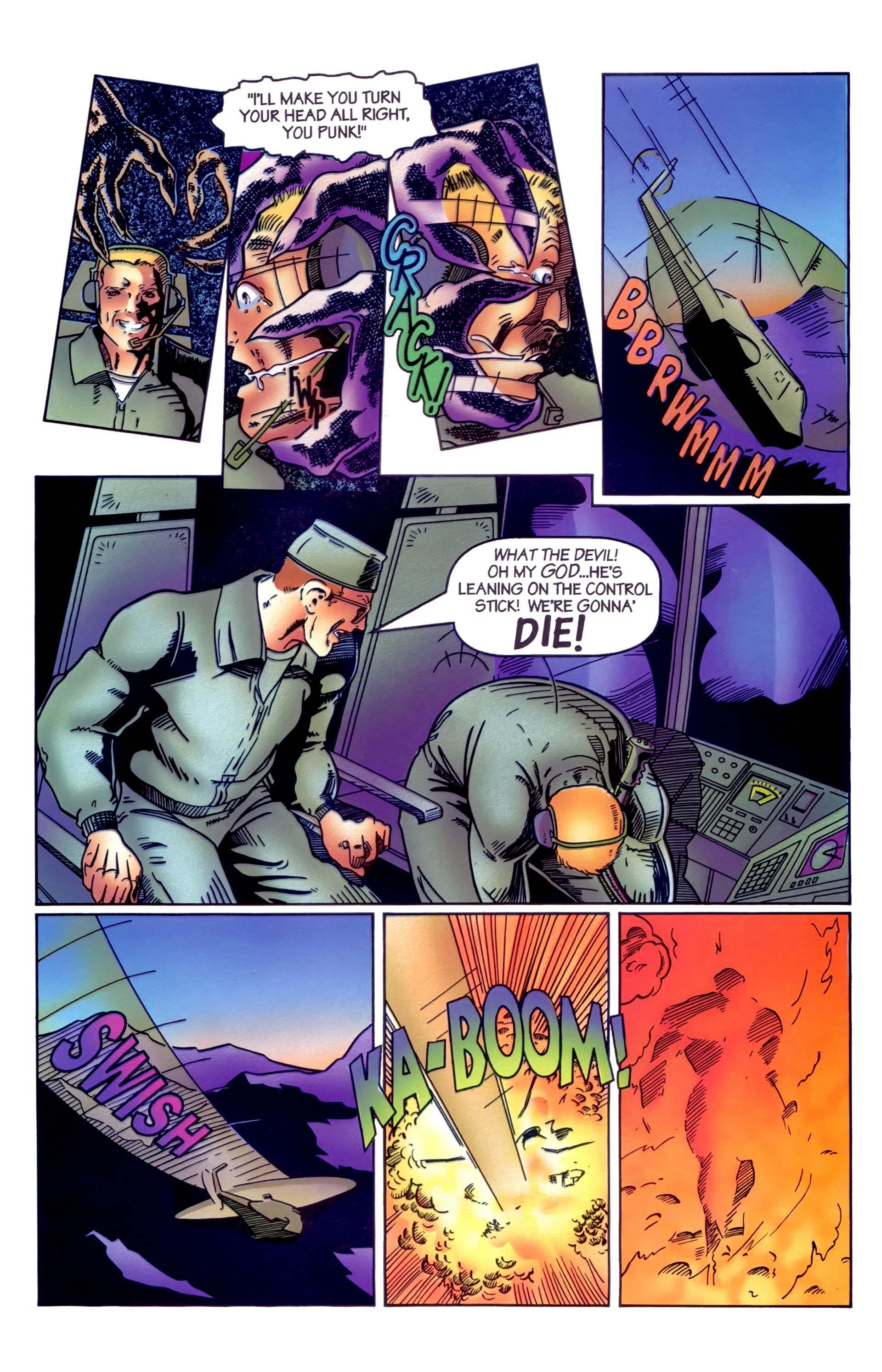 Read online Bloodfire comic -  Issue #9 - 19