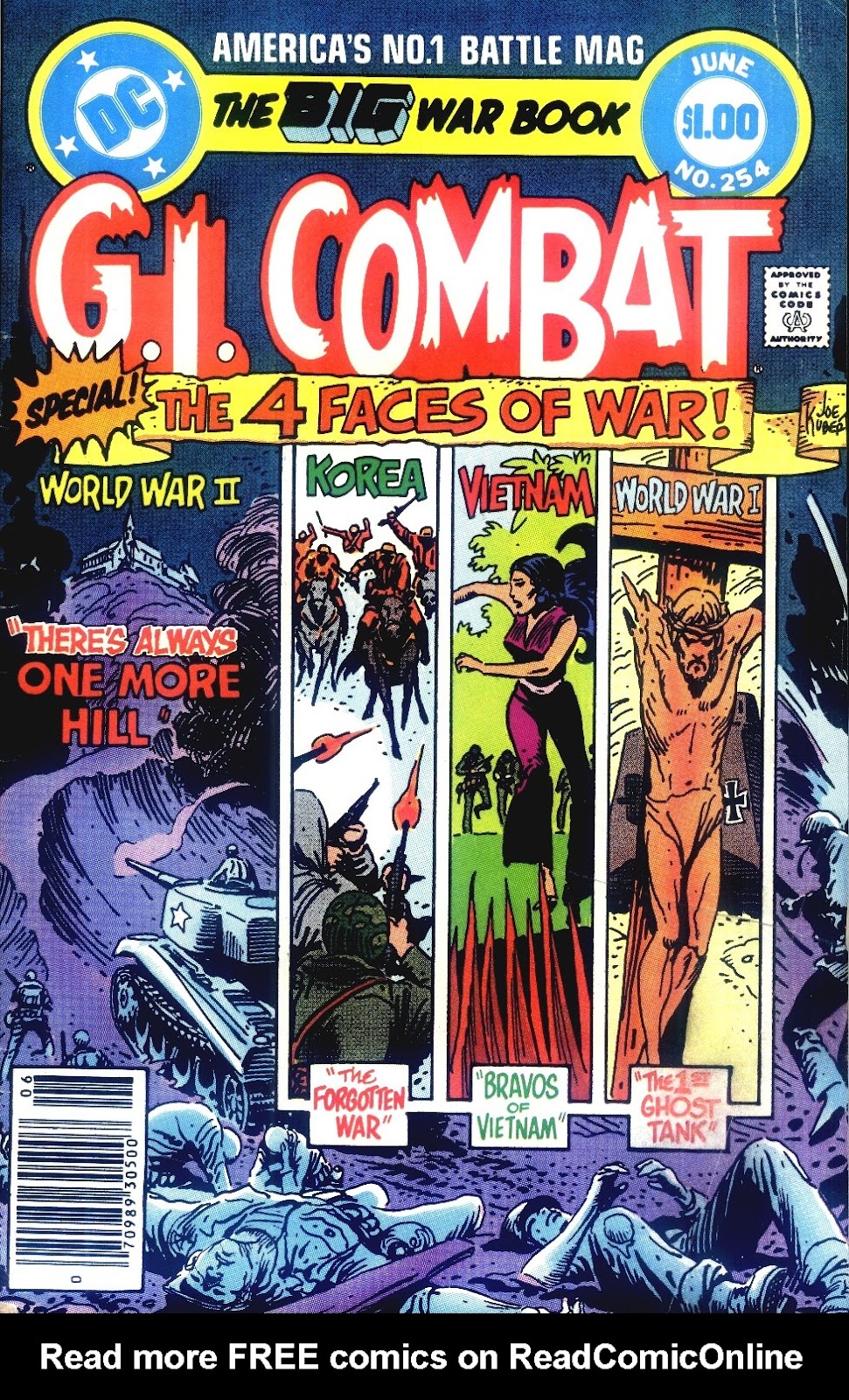 G.I. Combat (1952) issue 254 - Page 1