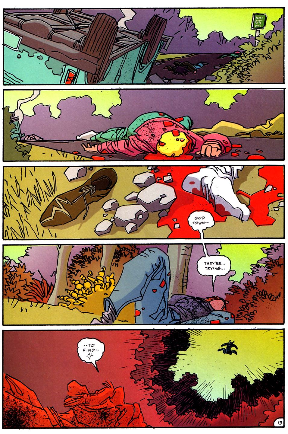 Read online The Savage Dragon (1993) comic -  Issue #87 - 14