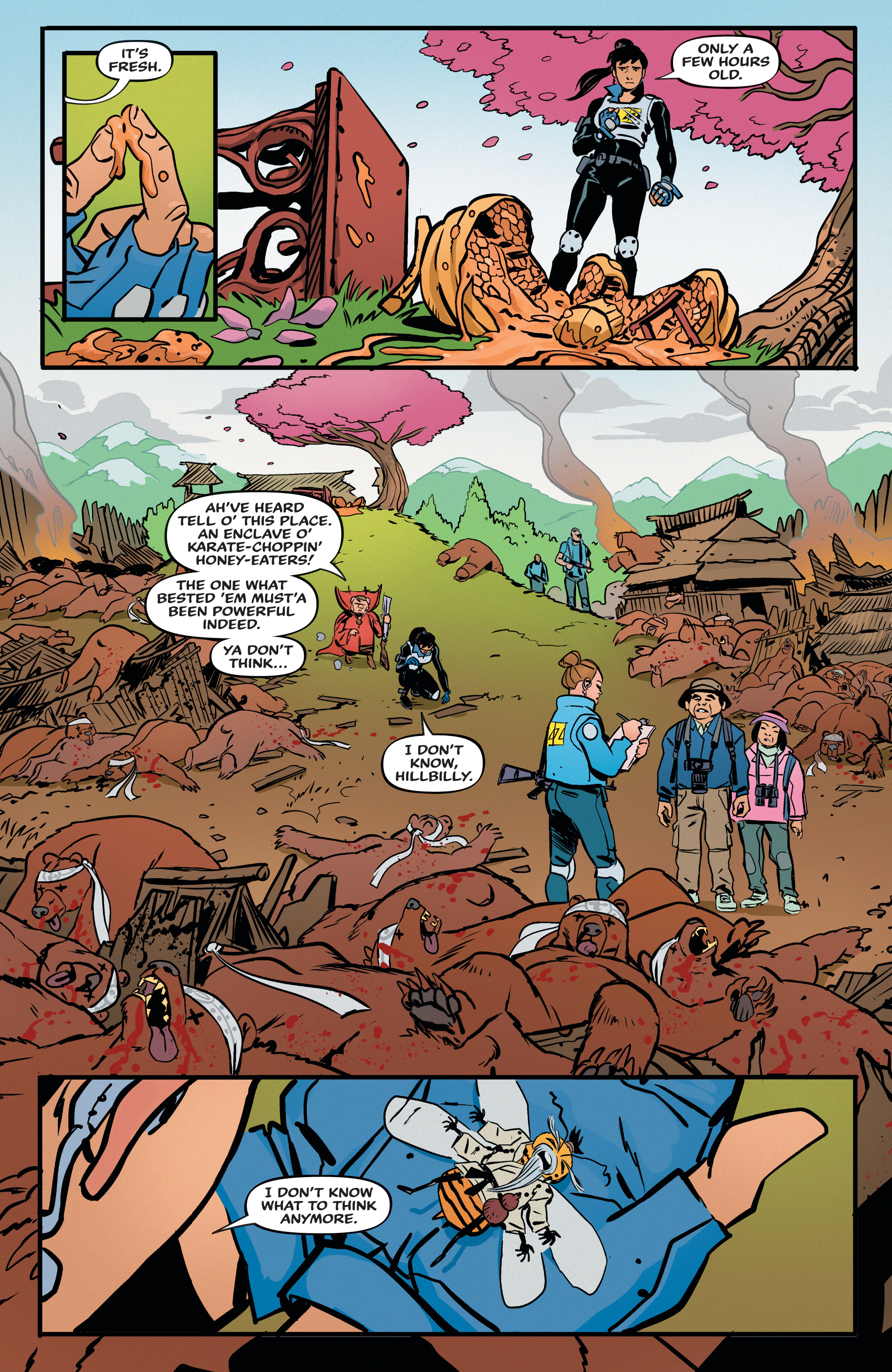 Read online Shirtless Bear-Fighter! 2 comic -  Issue #3 - 15