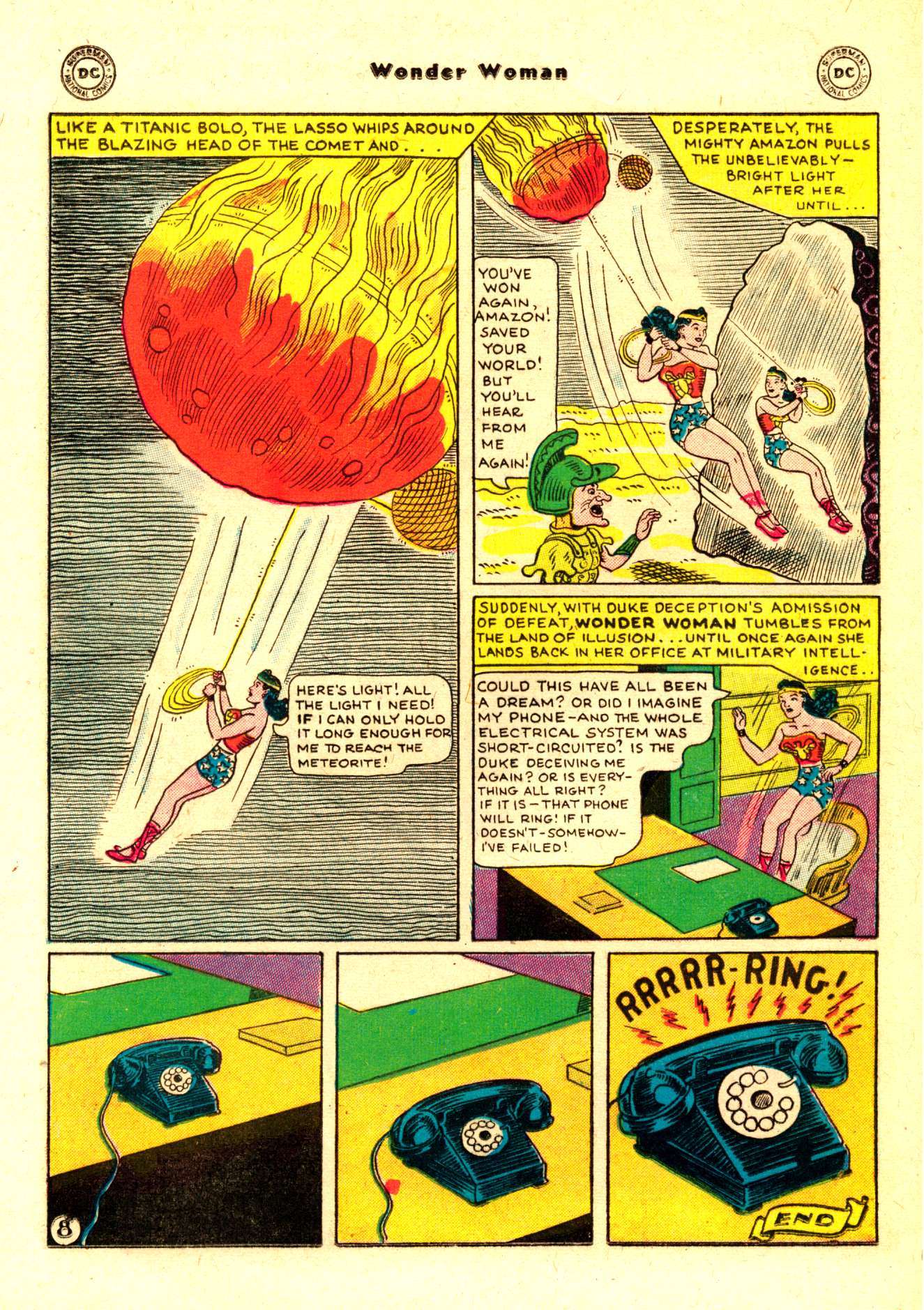 Read online Wonder Woman (1942) comic -  Issue #84 - 21