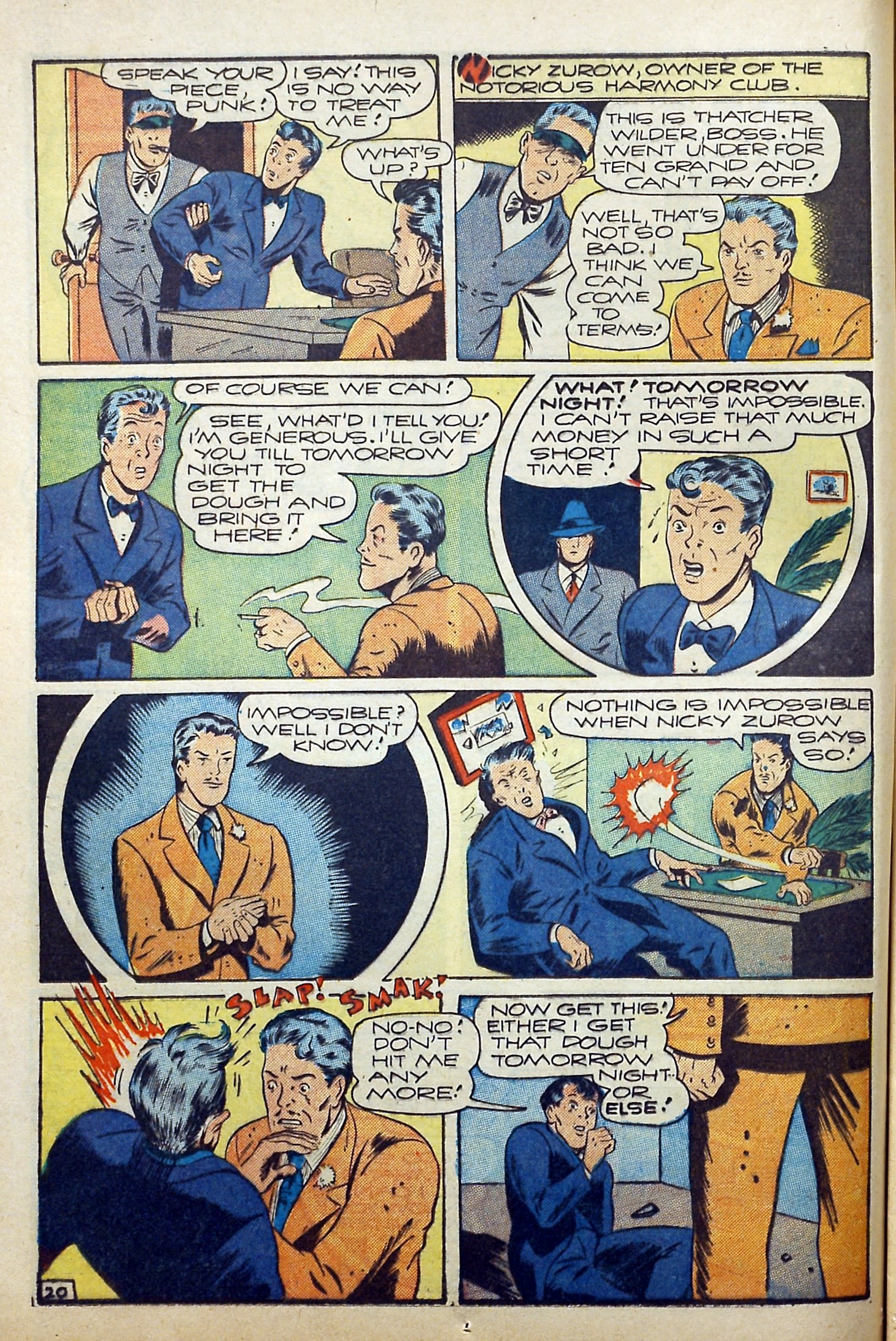 Read online Four Favorites comic -  Issue #11 - 22
