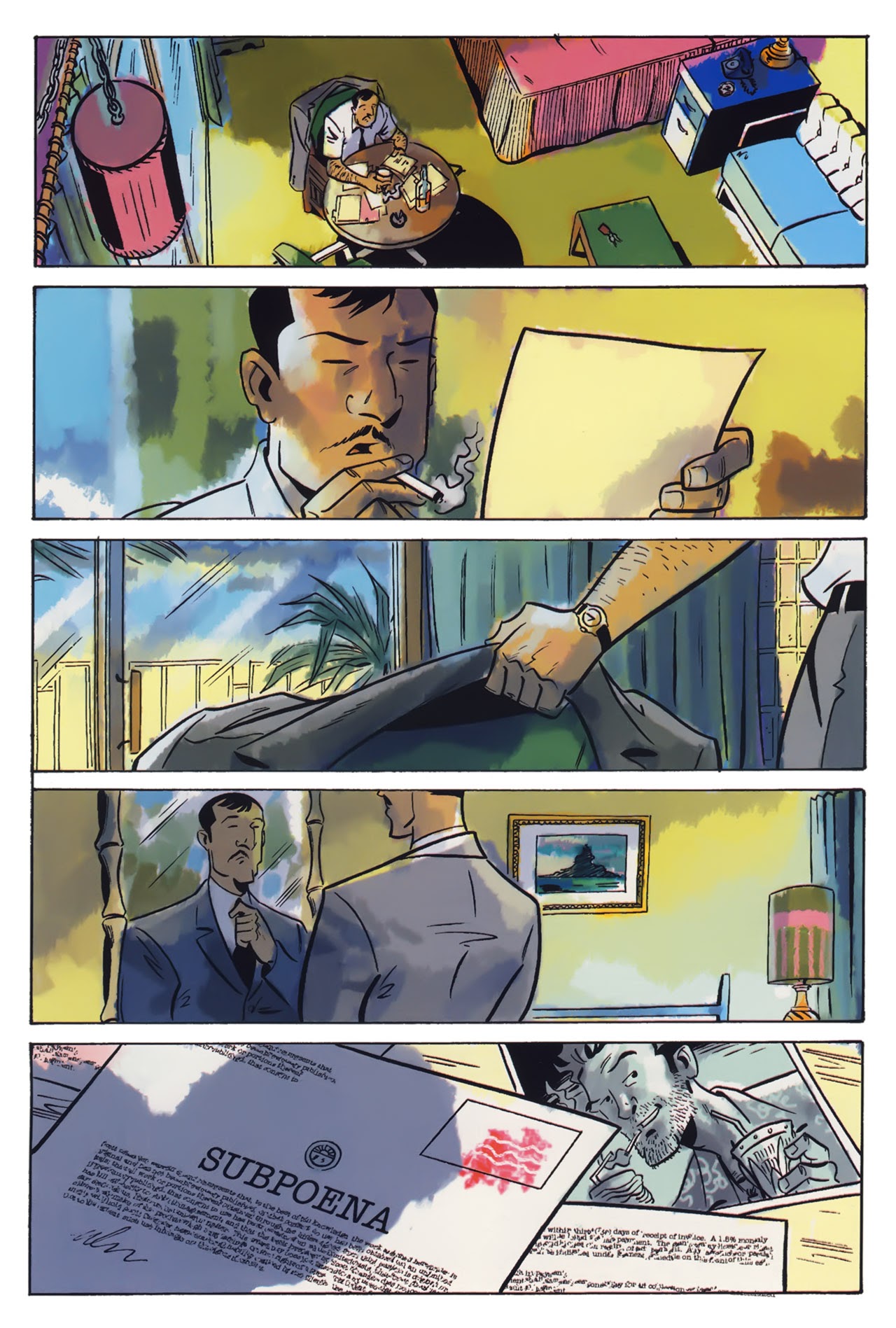 Read online Hawaiian Dick: Screaming Black Thunder comic -  Issue #5 - 15