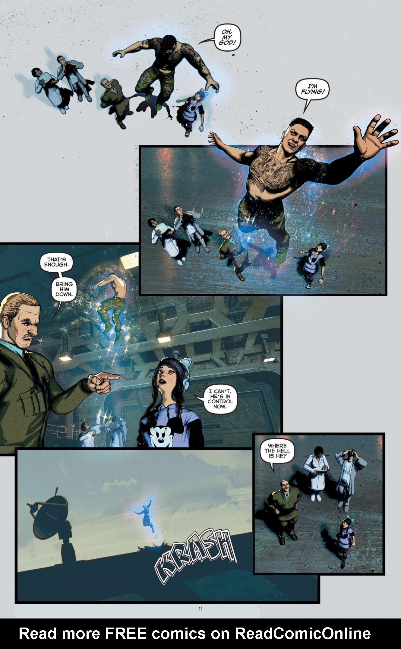Read online The Marked comic -  Issue #2 - 13