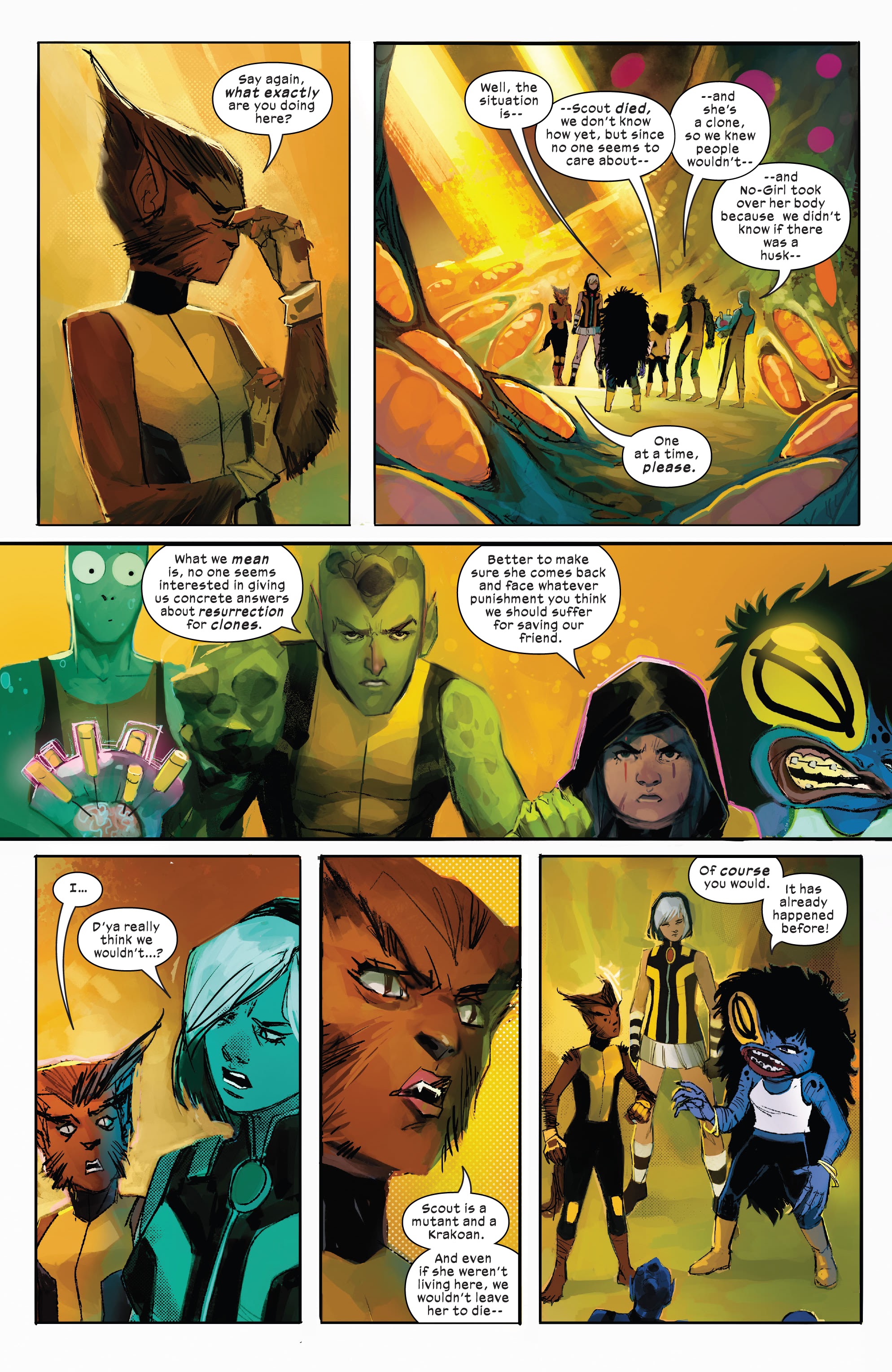Read online New Mutants (2019) comic -  Issue #21 - 6