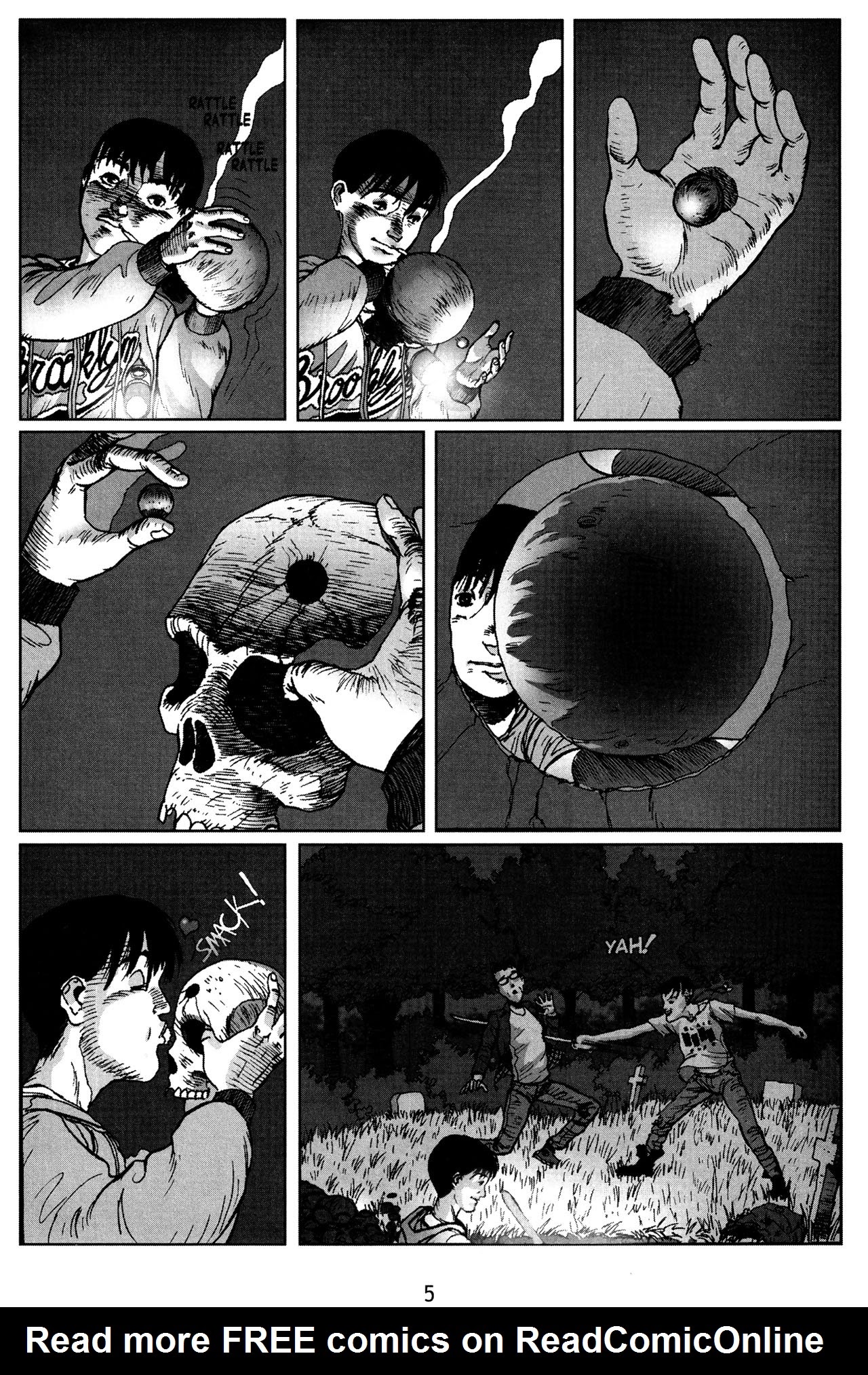 Read online Teenagers From Mars comic -  Issue #1 - 7