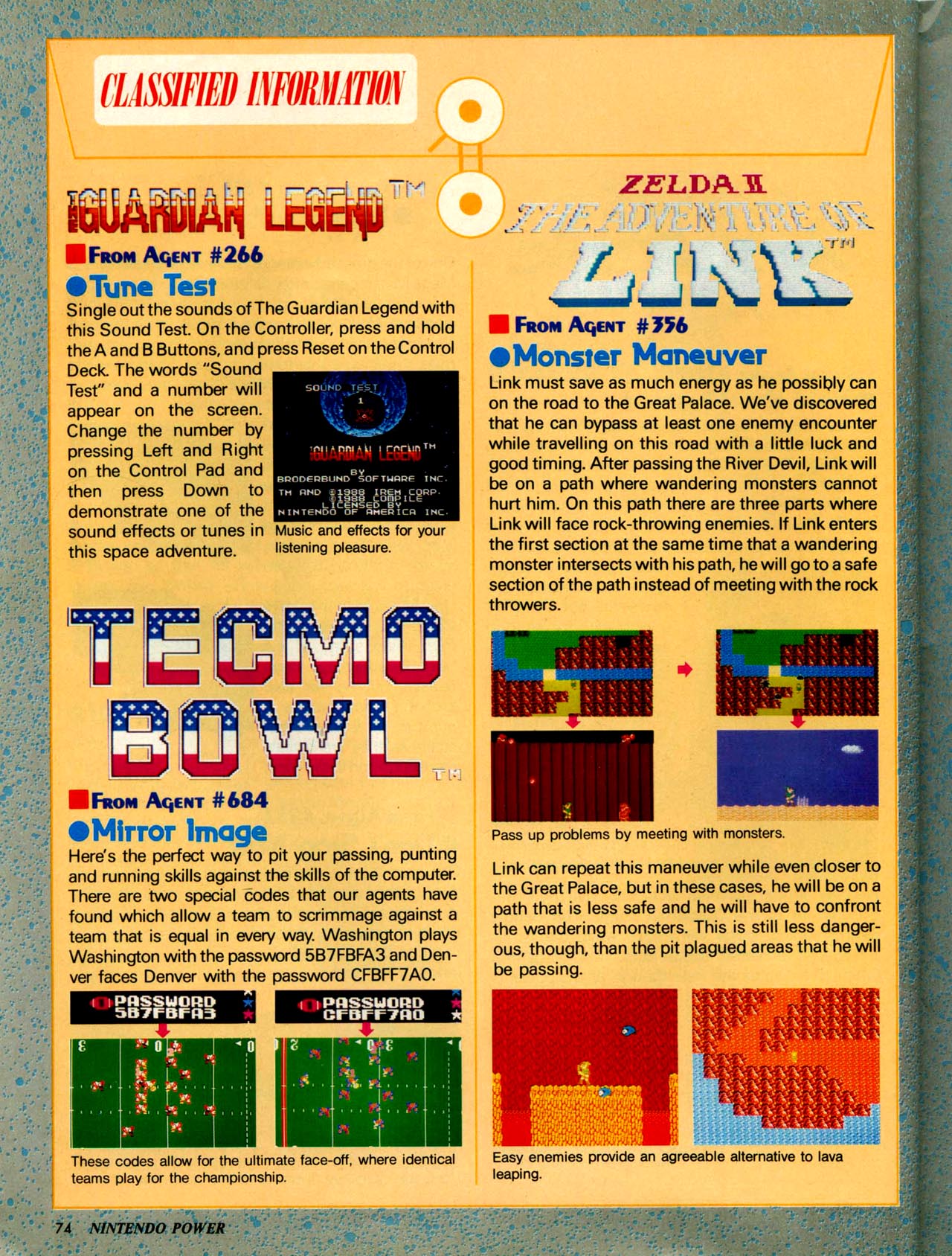 Read online Nintendo Power comic -  Issue #8 - 76