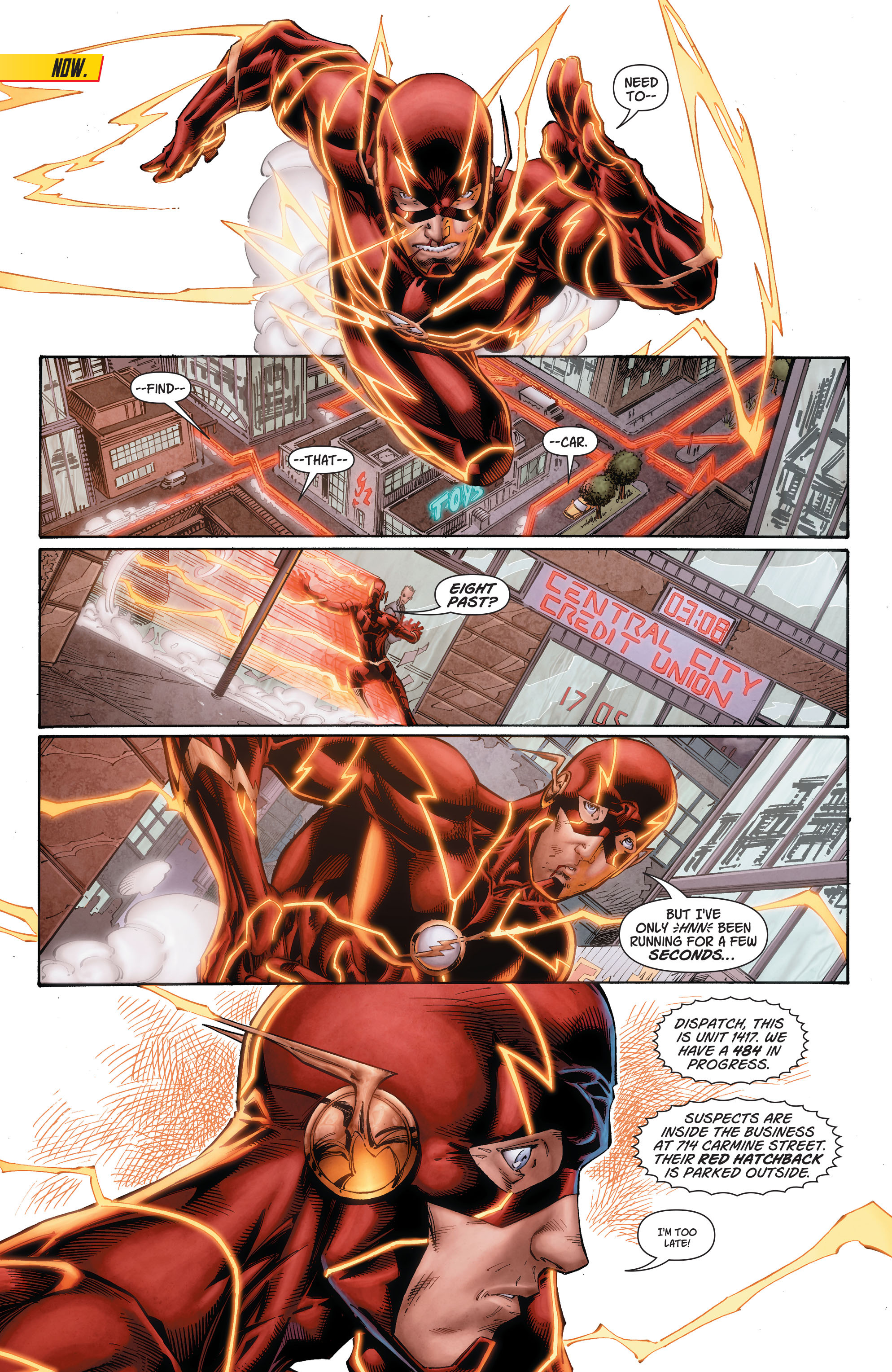 Read online The Flash (2011) comic -  Issue # _TPB 6 (Part 2) - 16