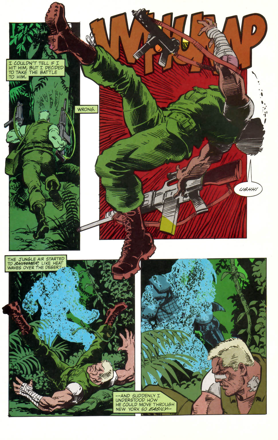 Read online Predator (1989) comic -  Issue #2 - 20