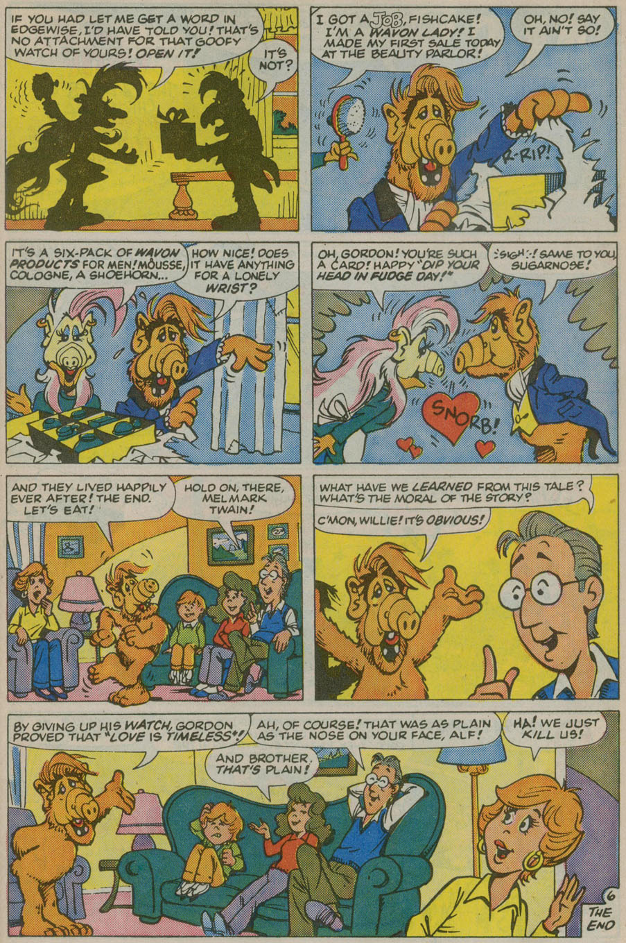 Read online ALF Holiday Special comic -  Issue #1 - 37