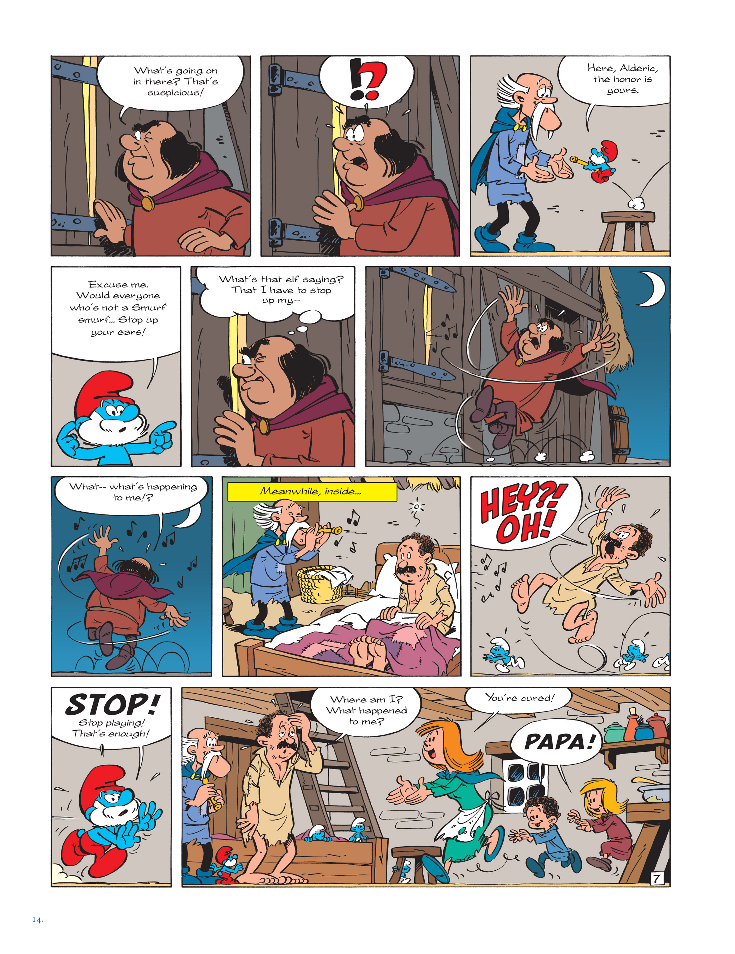 Read online The Smurfs & Friends comic -  Issue # TPB 1 (Part 1) - 15
