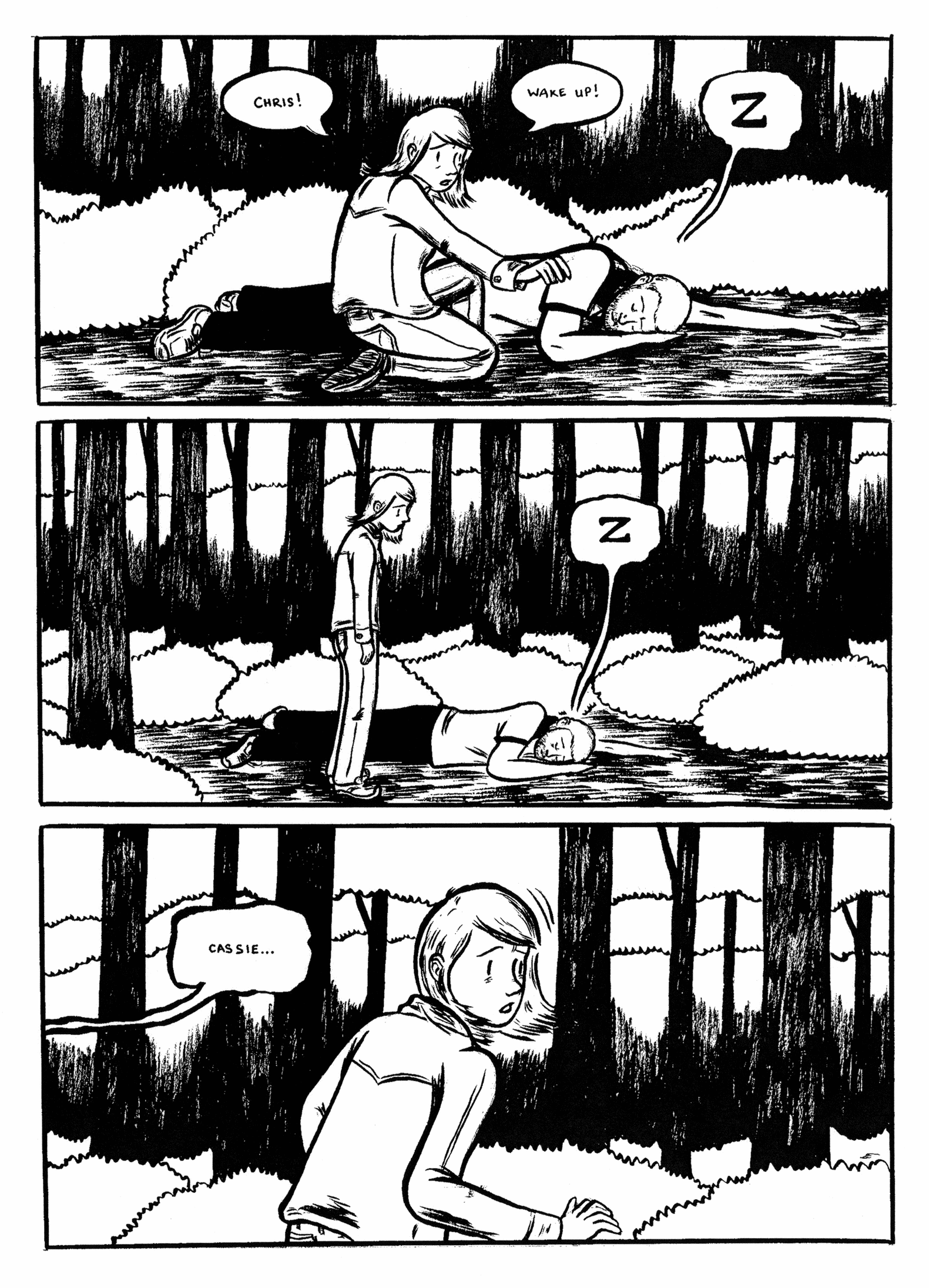 Read online Only Skin comic -  Issue #5 - 32