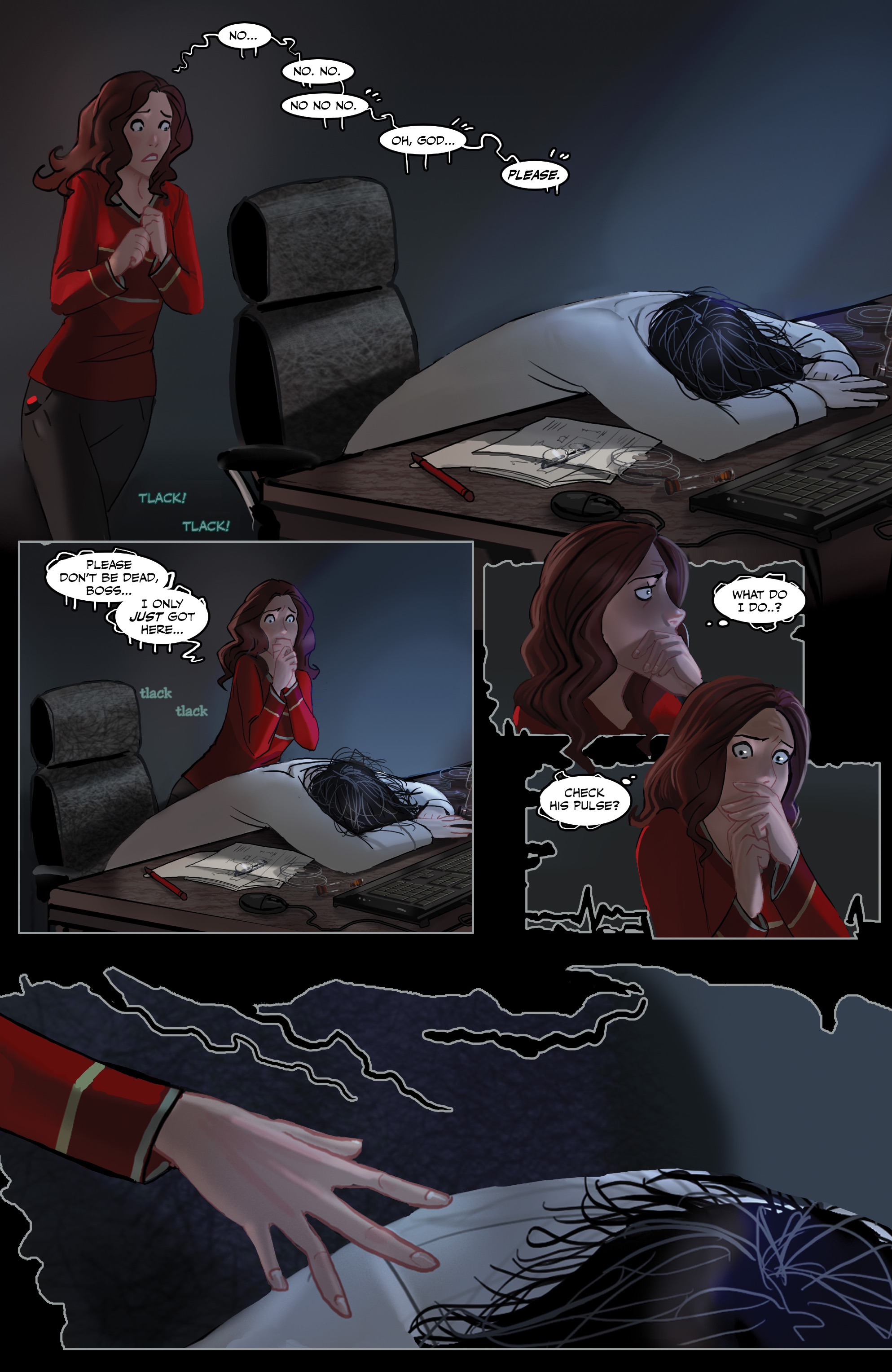 Read online Blood Stain comic -  Issue # TPB 3 - 13