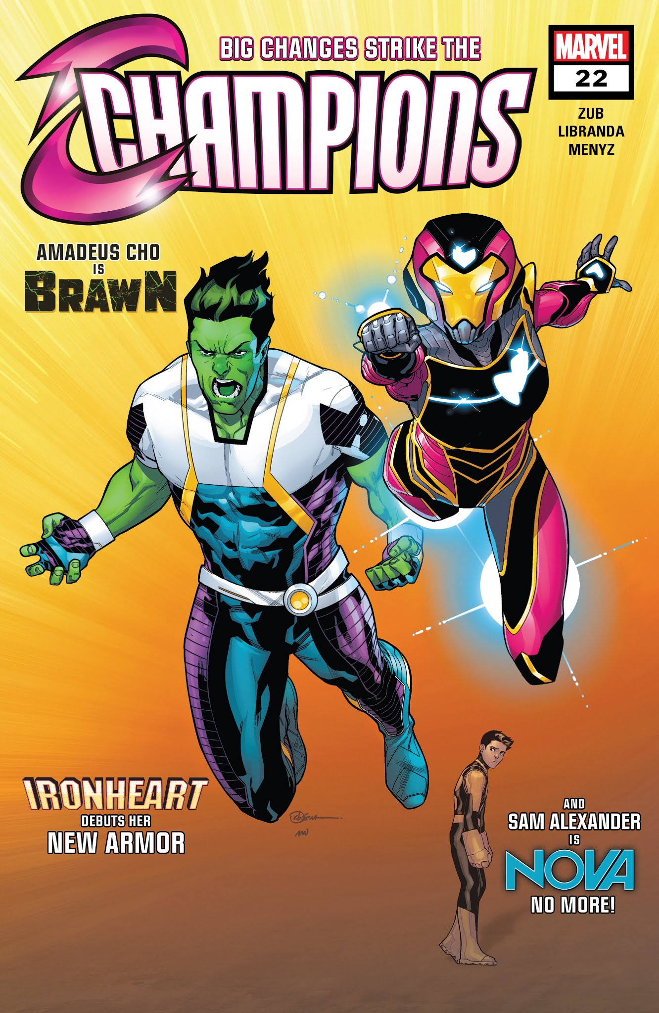 Read online Champions (2016) comic -  Issue #22 - 1