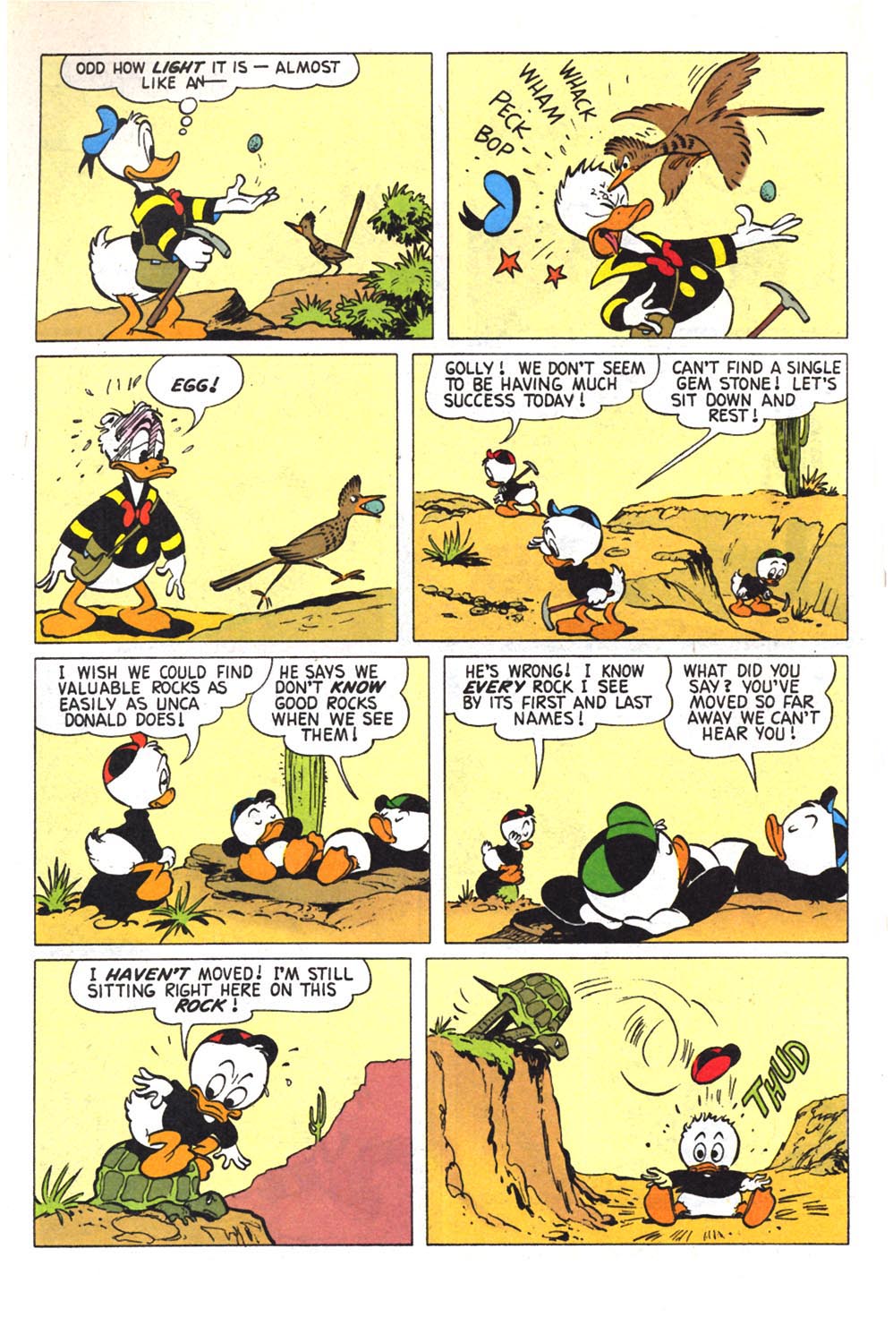 Read online Uncle Scrooge (1953) comic -  Issue #303 - 6