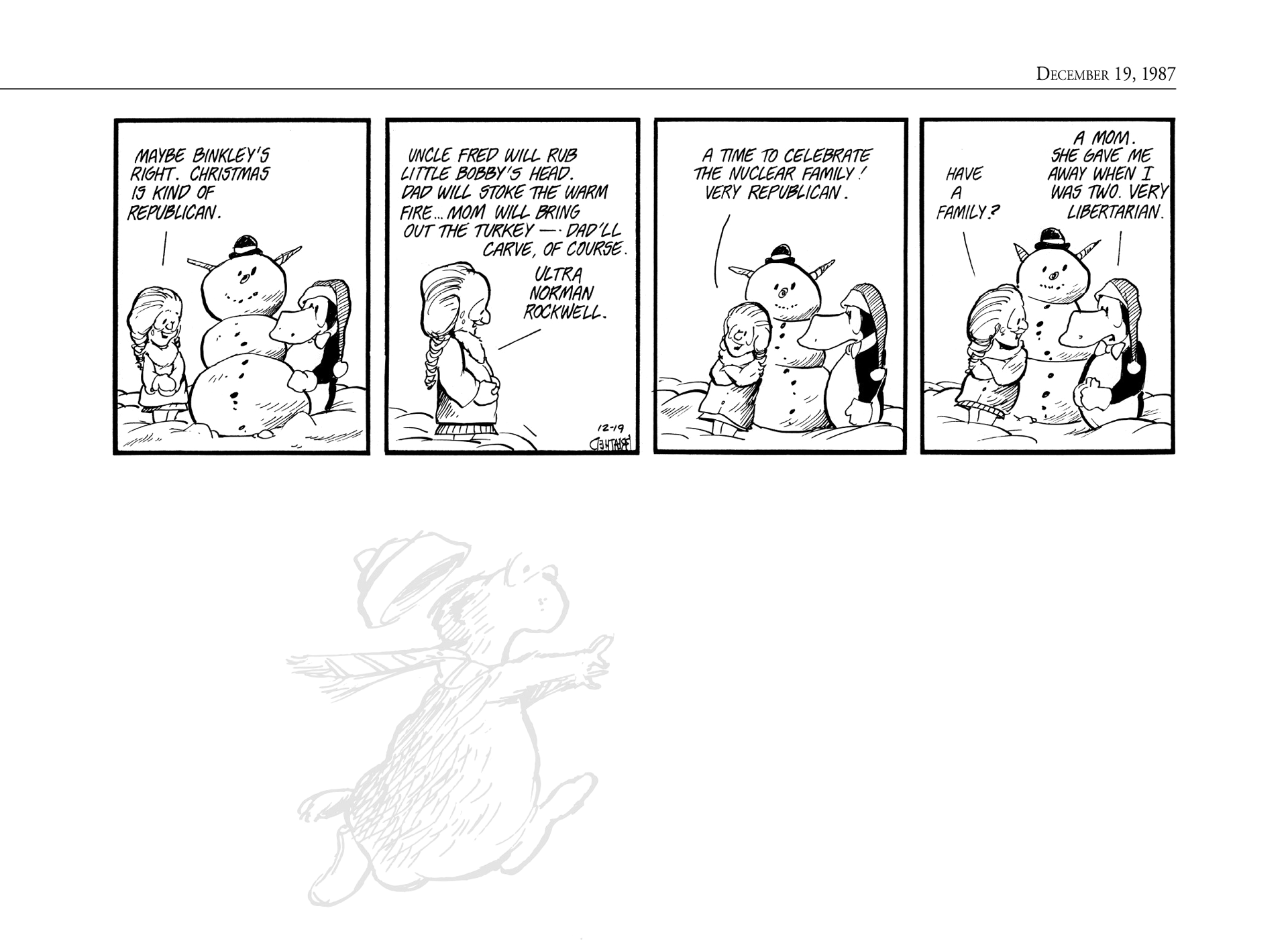 Read online The Bloom County Digital Library comic -  Issue # TPB 7 (Part 4) - 59
