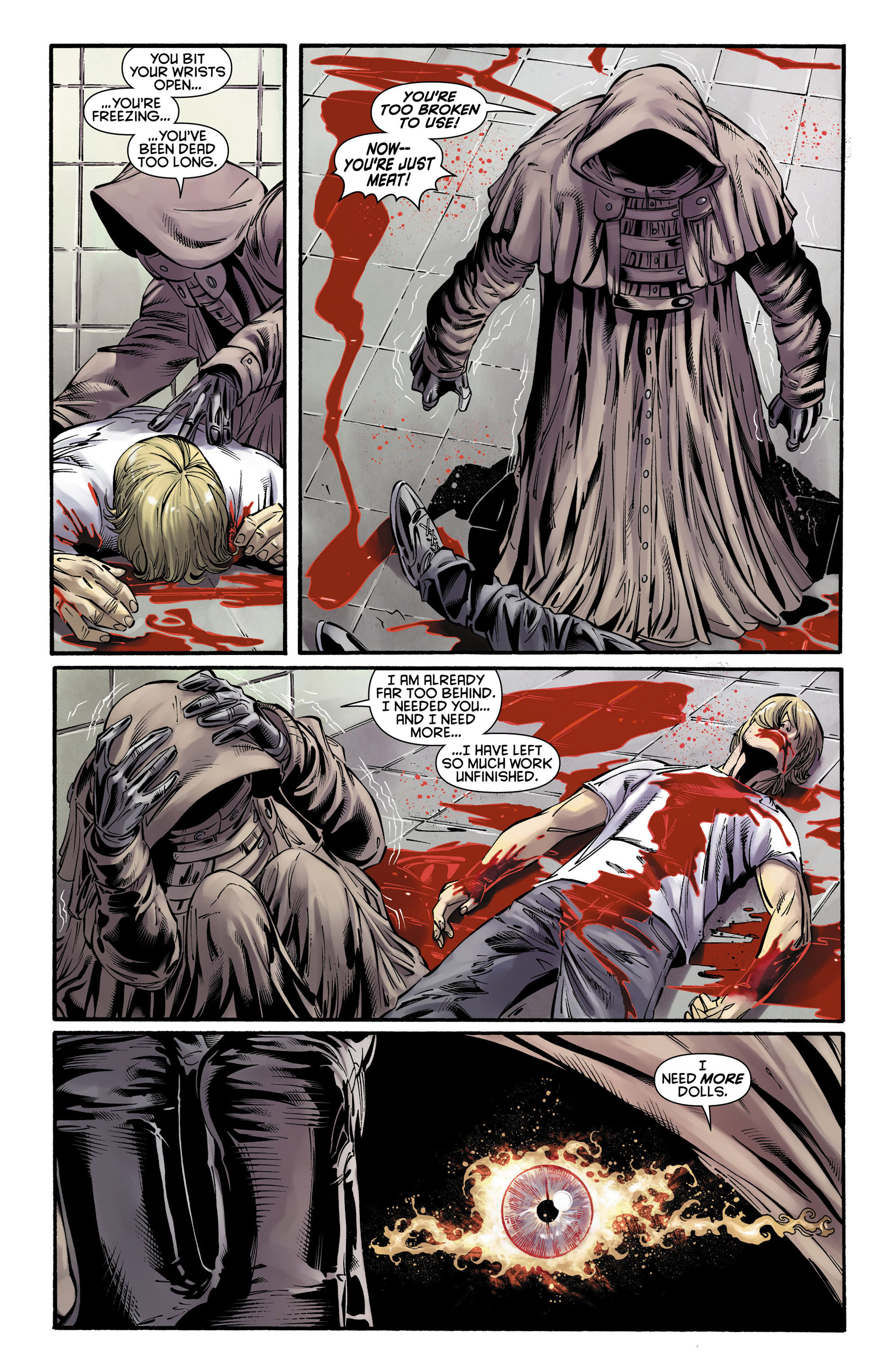 Read online Catwoman (2011) comic -  Issue #11 - 9