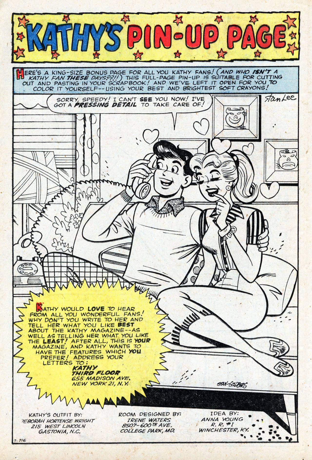 Read online Kathy (1959) comic -  Issue #5 - 12