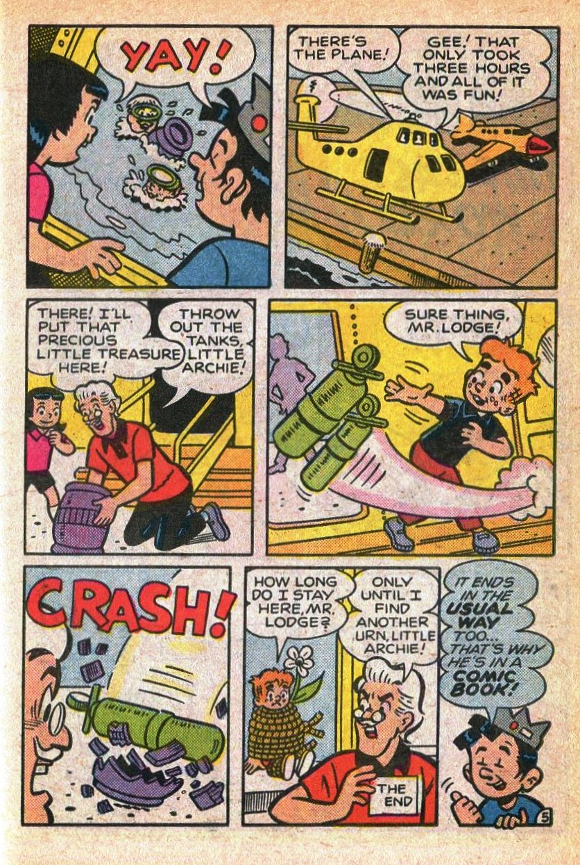 Read online Little Archie Comics Digest Magazine comic -  Issue #21 - 103