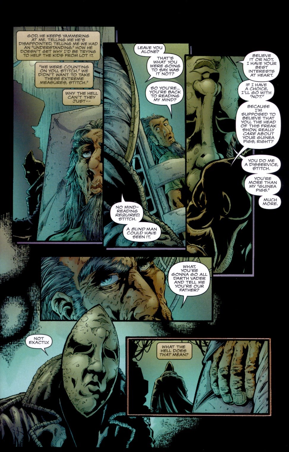 Read online The Haunted: Grey Matters comic -  Issue # Full - 9