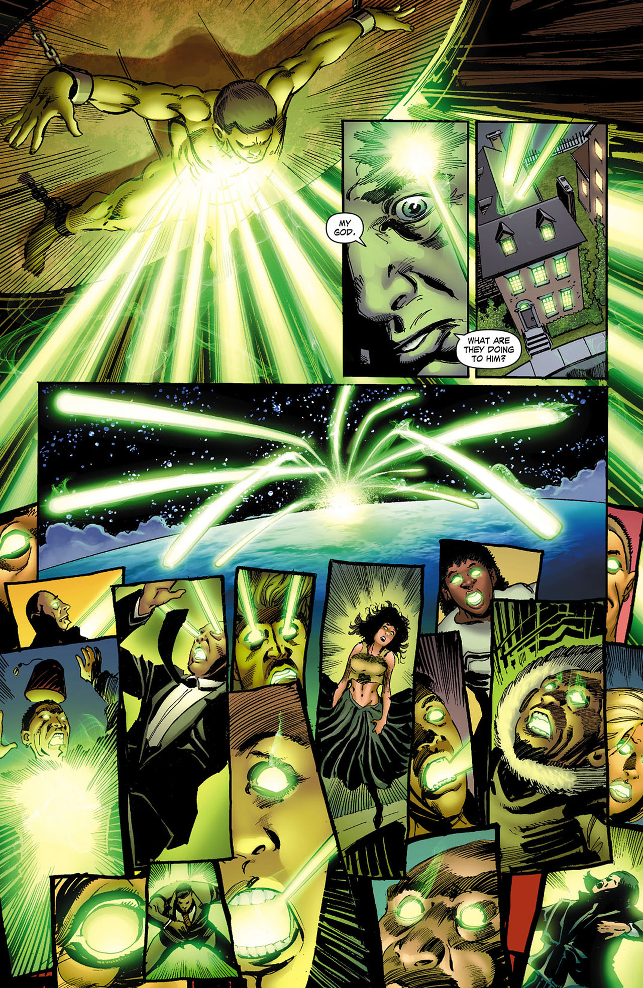 Read online Night Force (2012) comic -  Issue #5 - 14