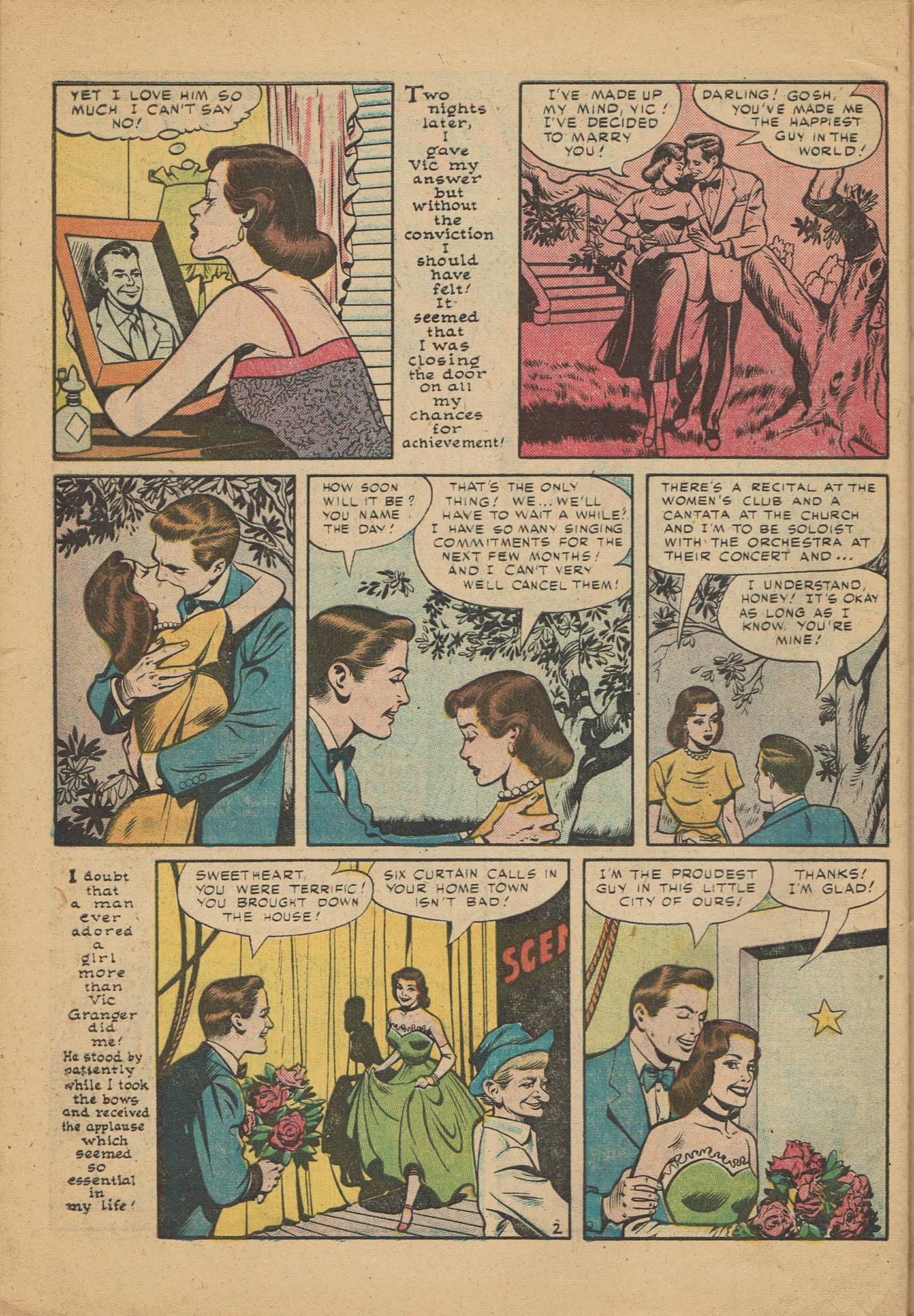 Read online Exotic Romances comic -  Issue #23 - 28
