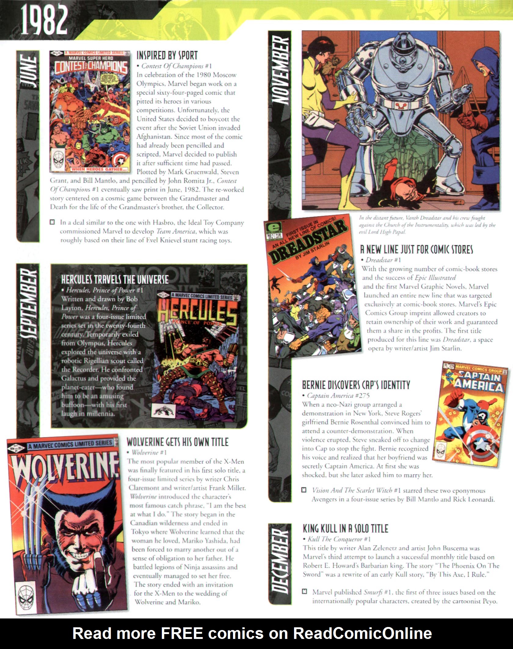 Read online Marvel Chronicle comic -  Issue # TPB (Part 3) - 7