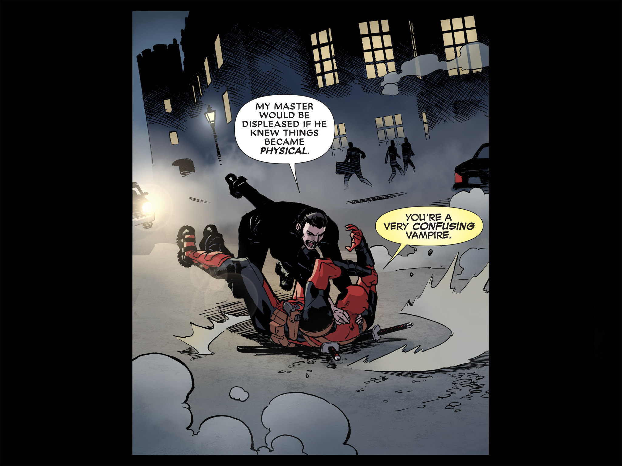 Read online Deadpool: Dracula's Gauntlet comic -  Issue # Part 1 - 71