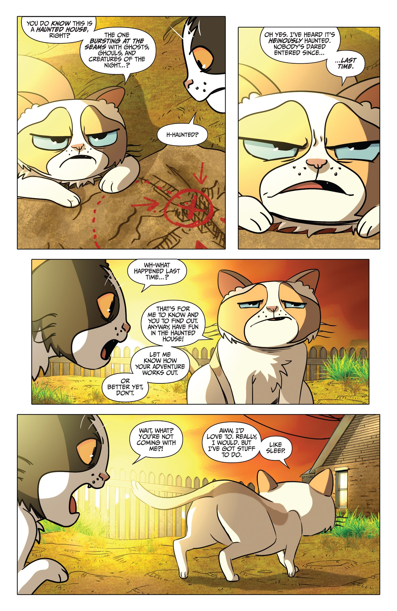 Read online Grumpy Cat comic -  Issue # TPB - 11