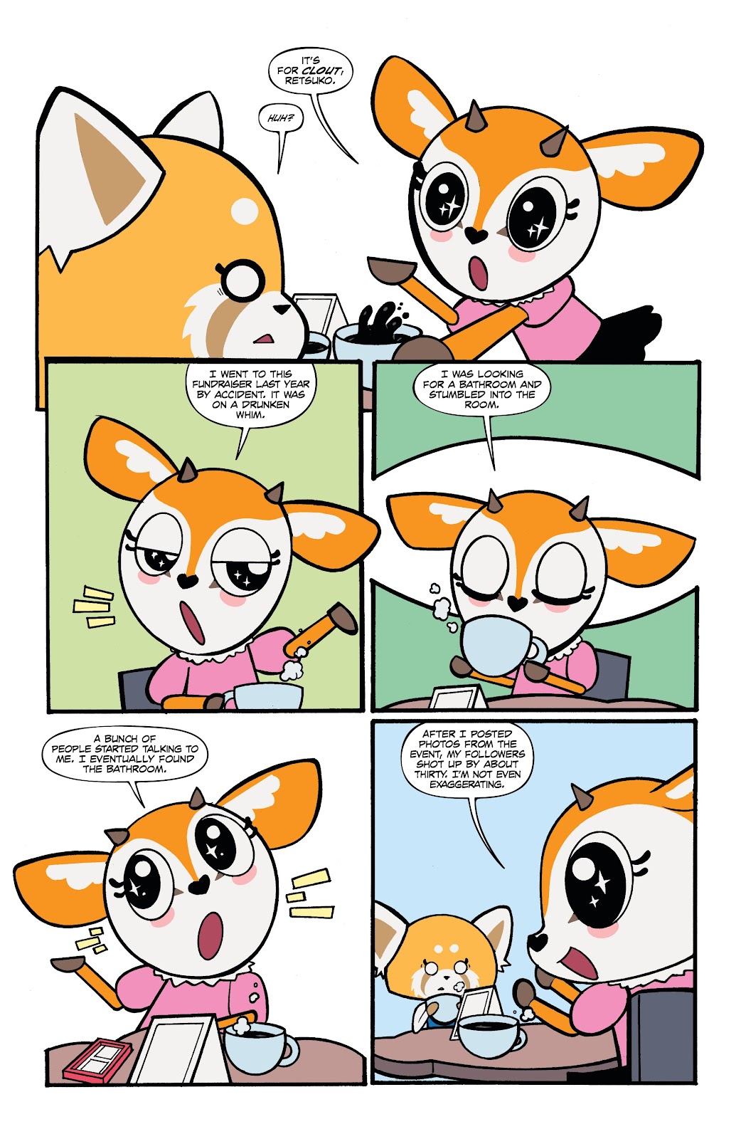 Aggretsuko issue 2 - Page 16