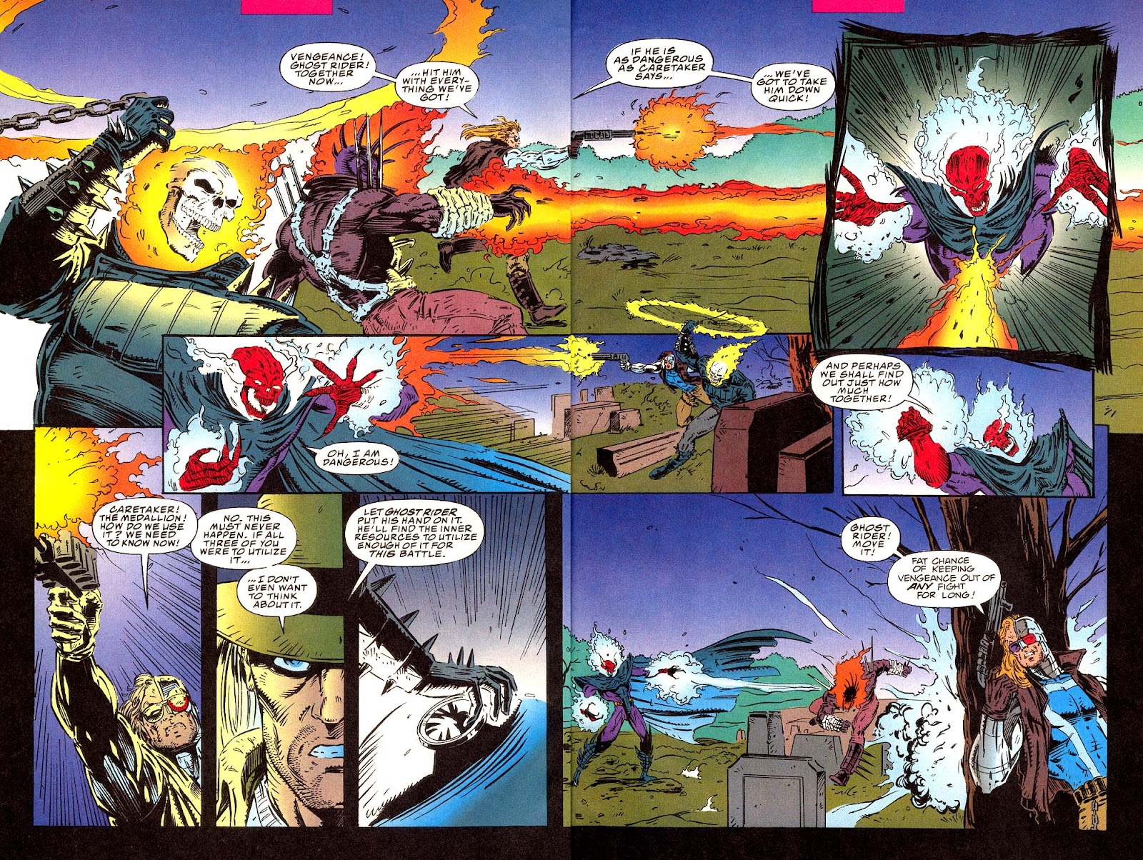 Ghost Rider/Blaze: Spirits of Vengeance issue 16 - Page 18