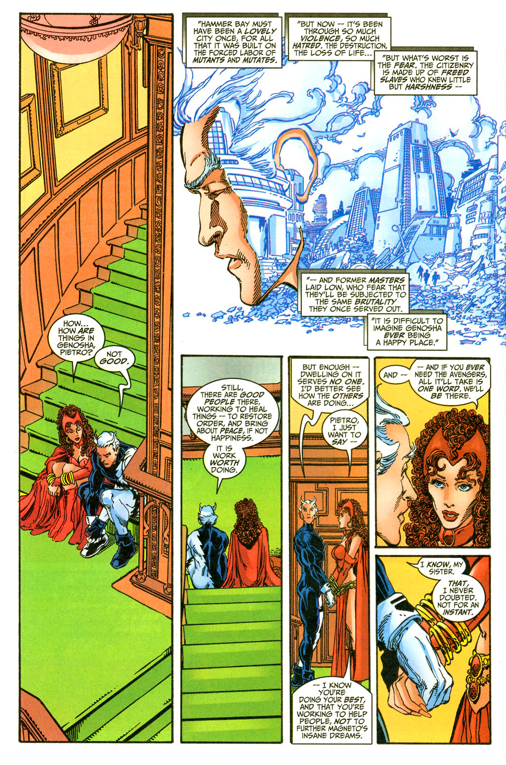 Read online The Avengers (1963) comic -  Issue #440 - 13