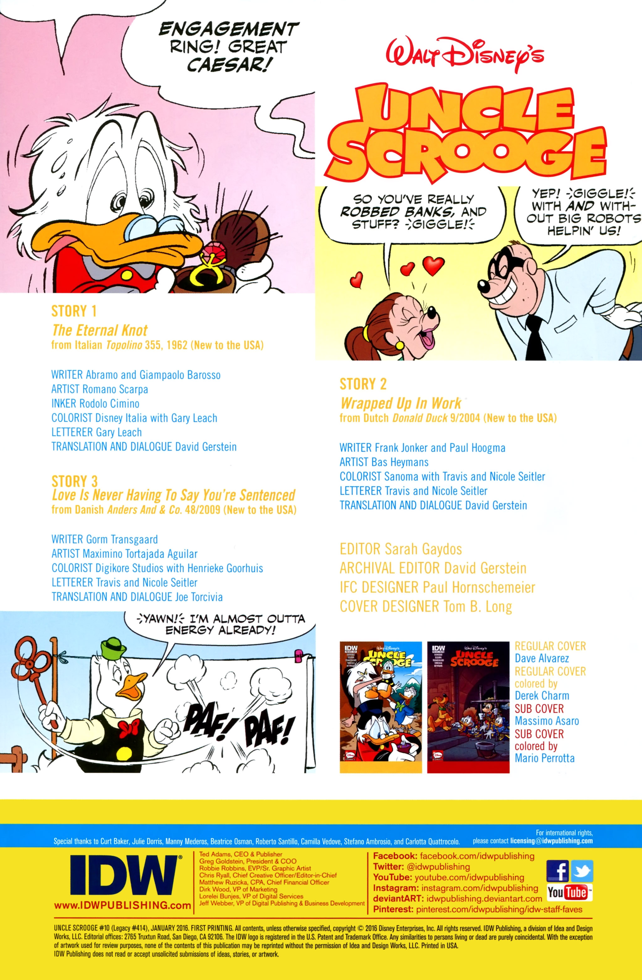 Read online Uncle Scrooge (2015) comic -  Issue #10 - 2