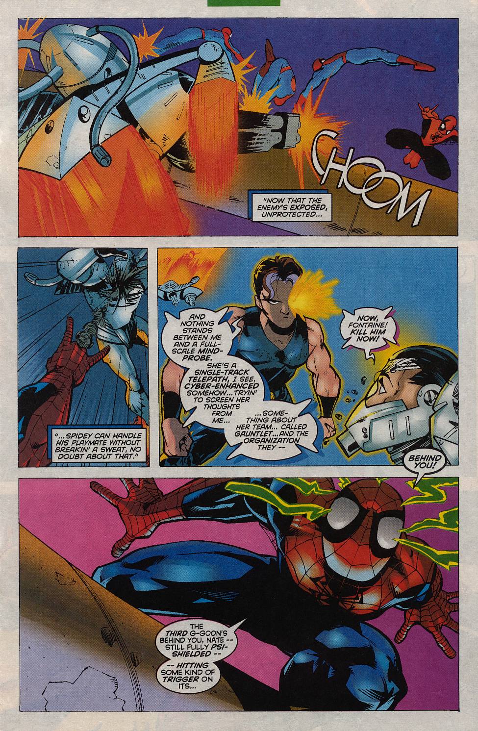 Read online X-Man comic -  Issue #38 - 11