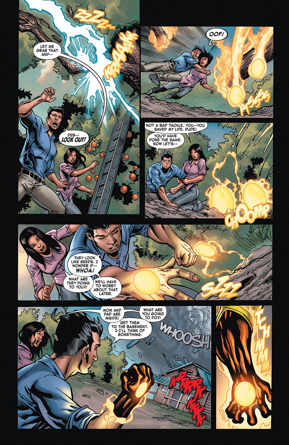 Read online Avengers Assemble Featuring Captain Citrus comic -  Issue #2 - 5