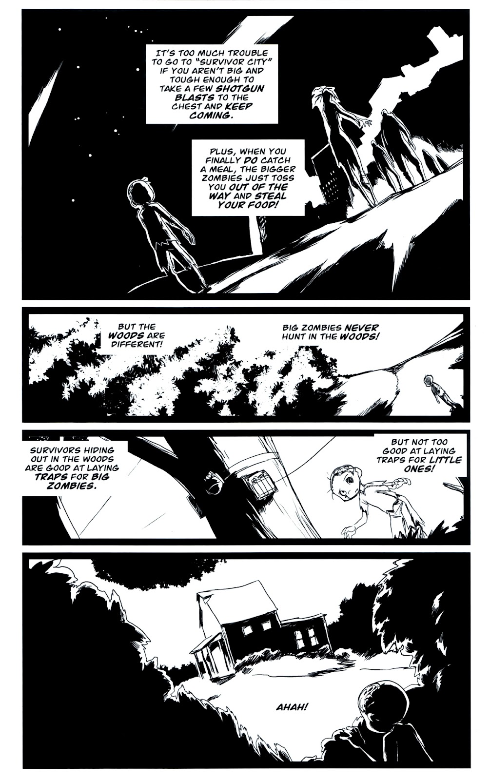 The Last Zombie issue 1 - Page 27