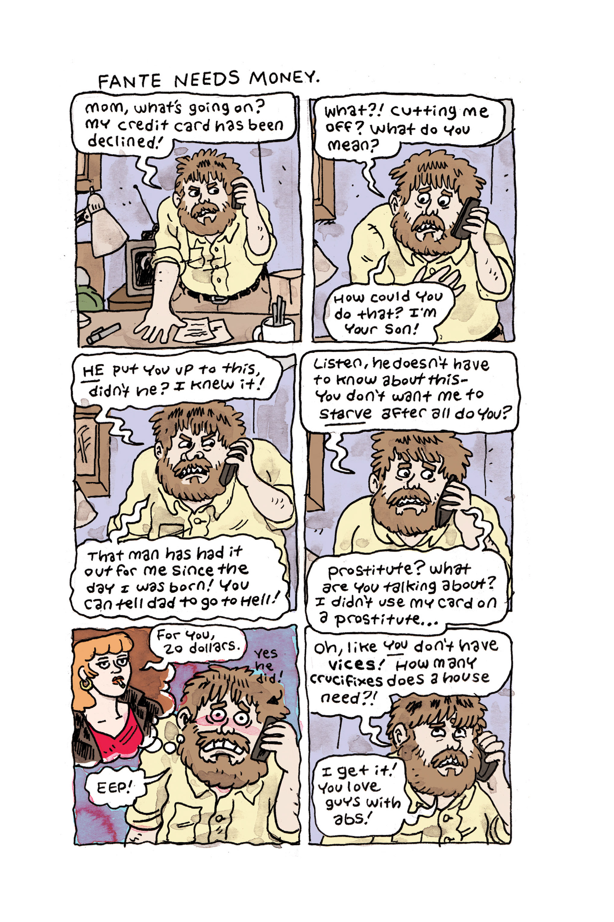 Read online Fante Bukowski comic -  Issue # TPB 2 - 53