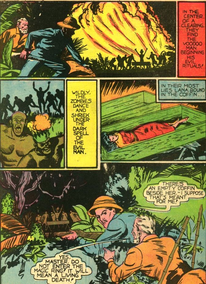 Read online Weird Comics comic -  Issue #2 - 42