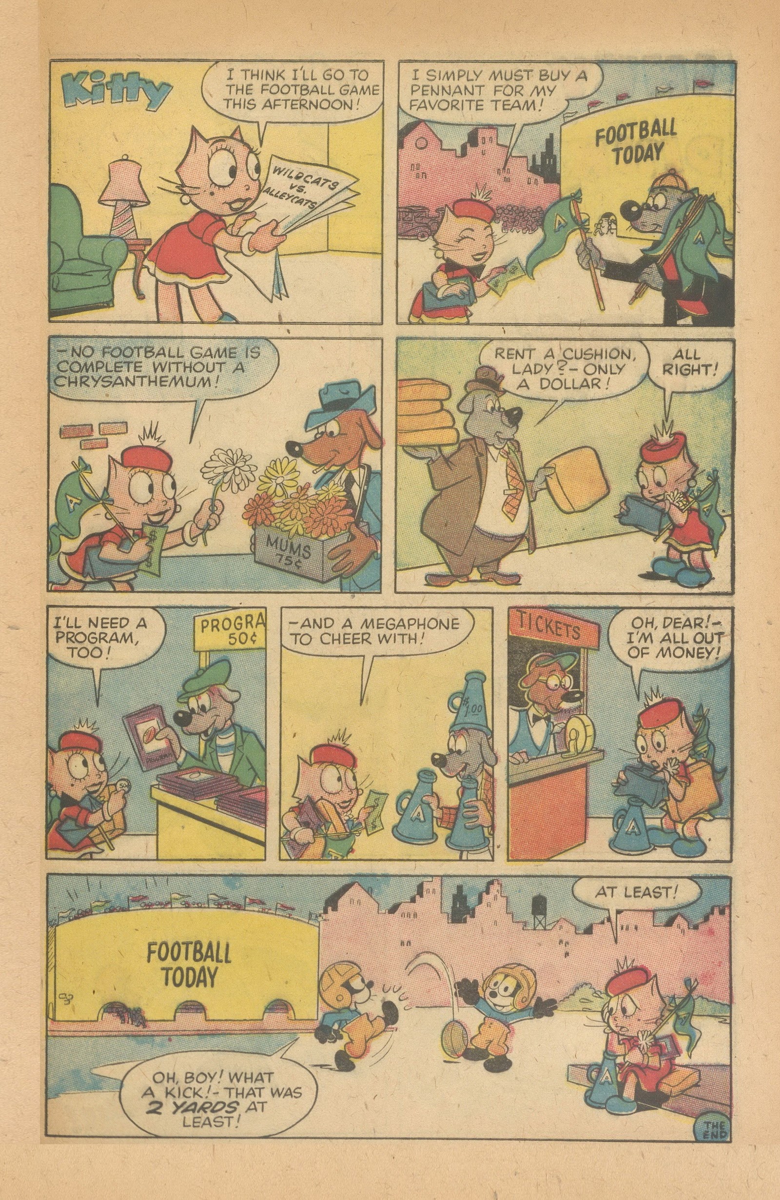 Read online Felix the Cat (1955) comic -  Issue #103 - 27